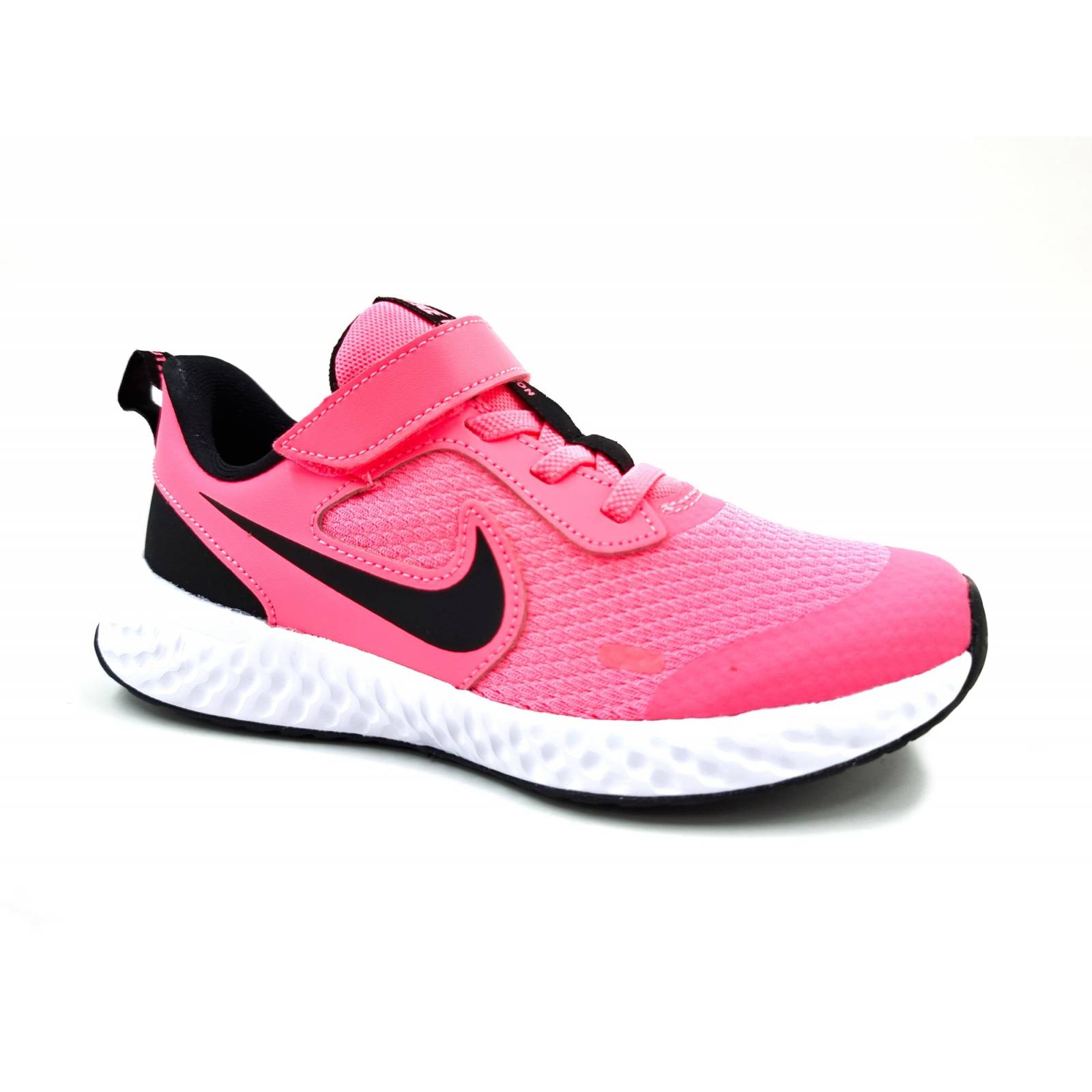 Tenis Nike Revolution 6 para niña BQ5672 (17.0 - 21.0)