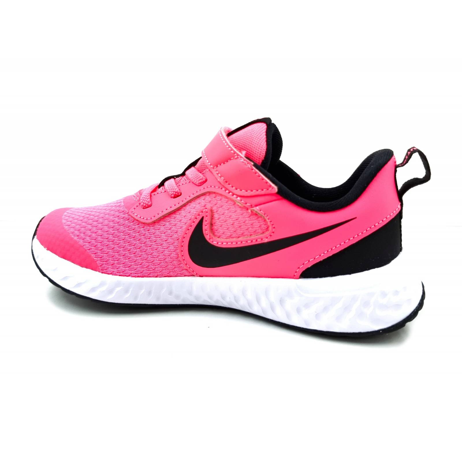 Tenis Nike Revolution 6 para niña BQ5672 (17.0 - 21.0)