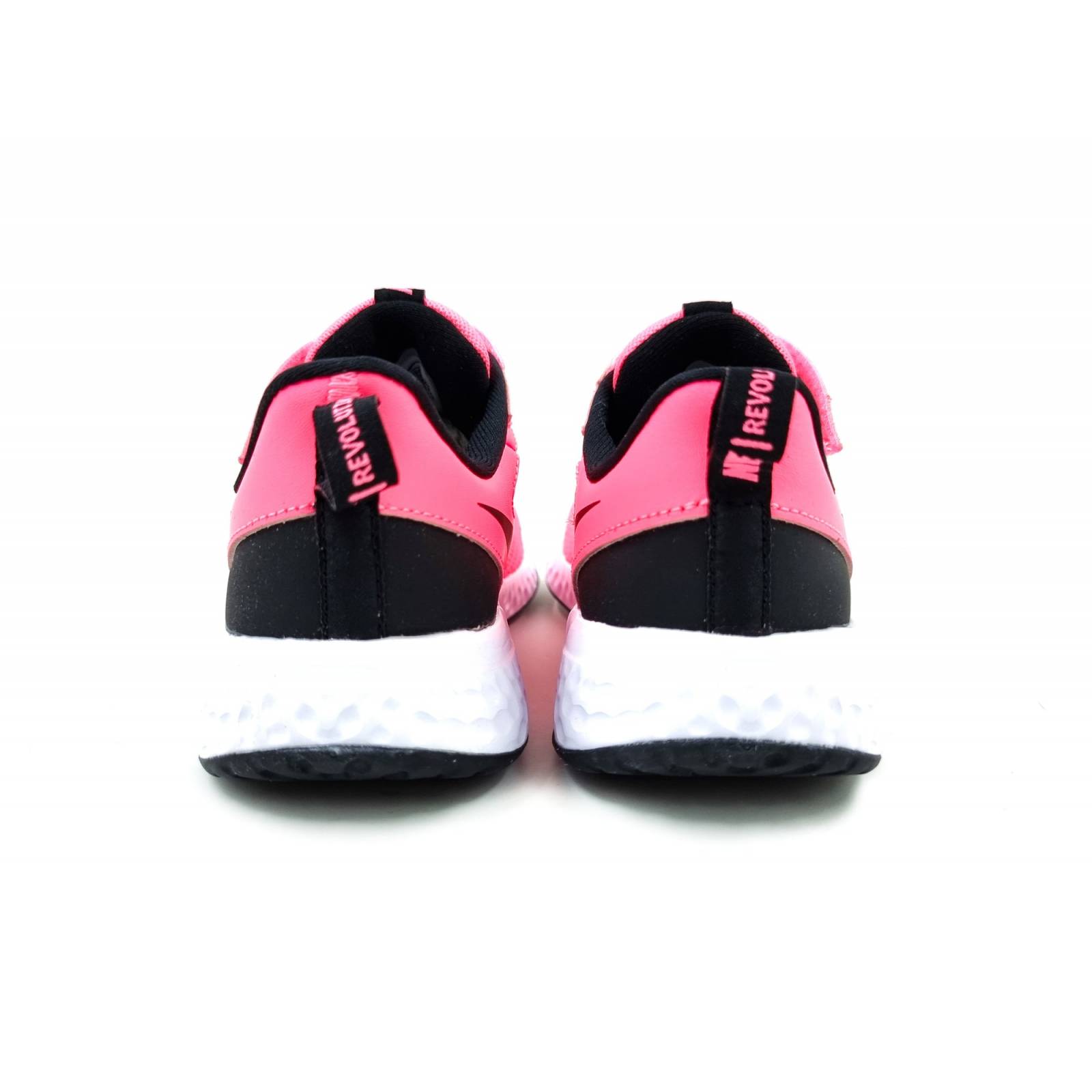 Tenis Nike Revolution 6 para niña BQ5672 (17.0 - 21.0)