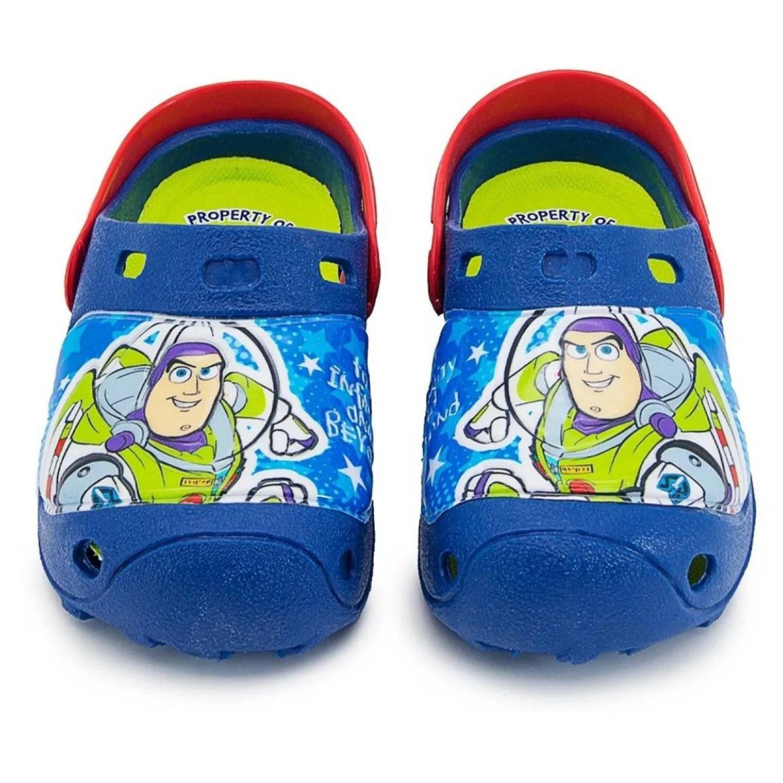 Sandalia Toy Story Buzz Lightyear Para Niño (13.0-21.0) (13.0 - 21.0)