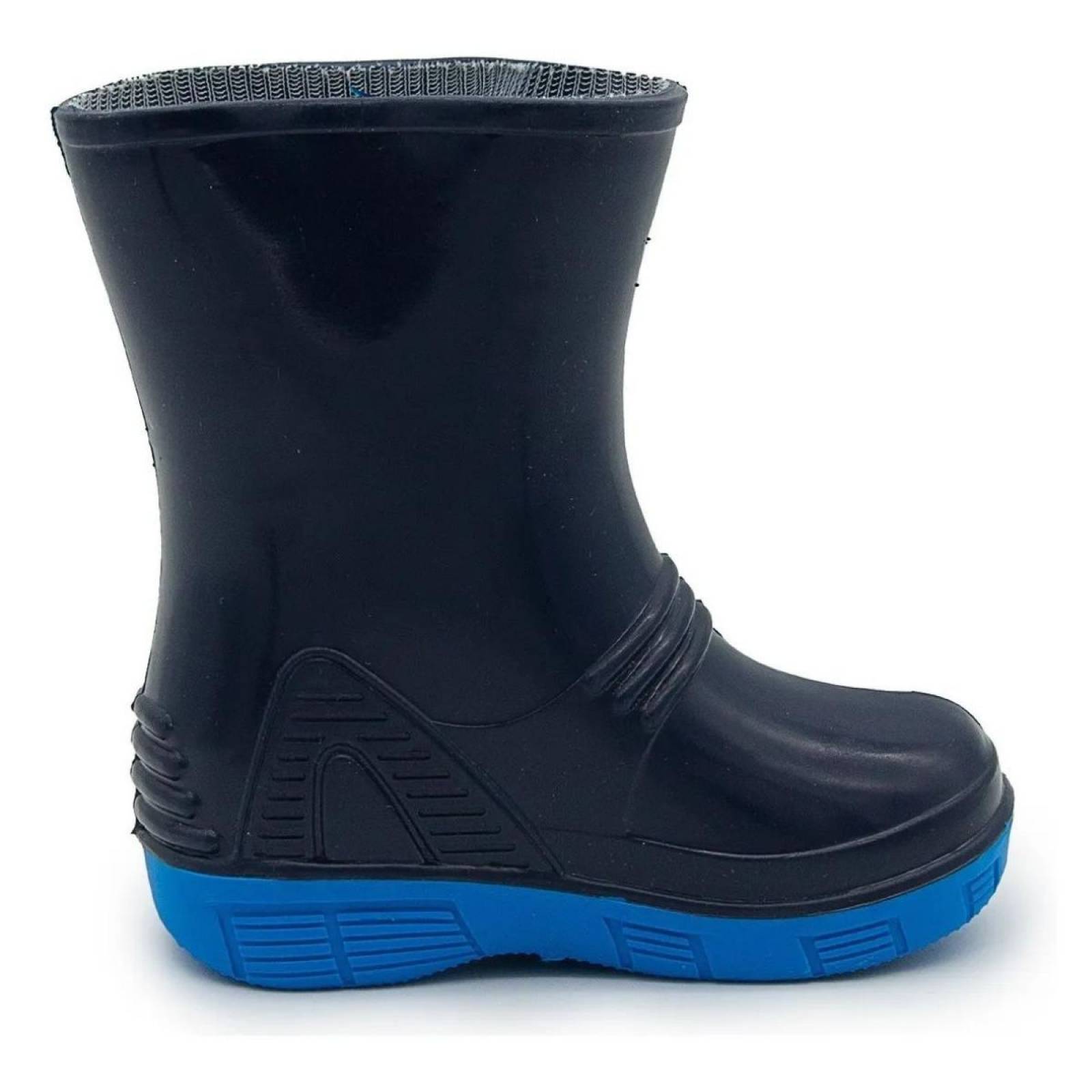 Bota De Lluvia Del Hombre Araña Para Niño (13.0-21.0) (13.0 - 21.0)