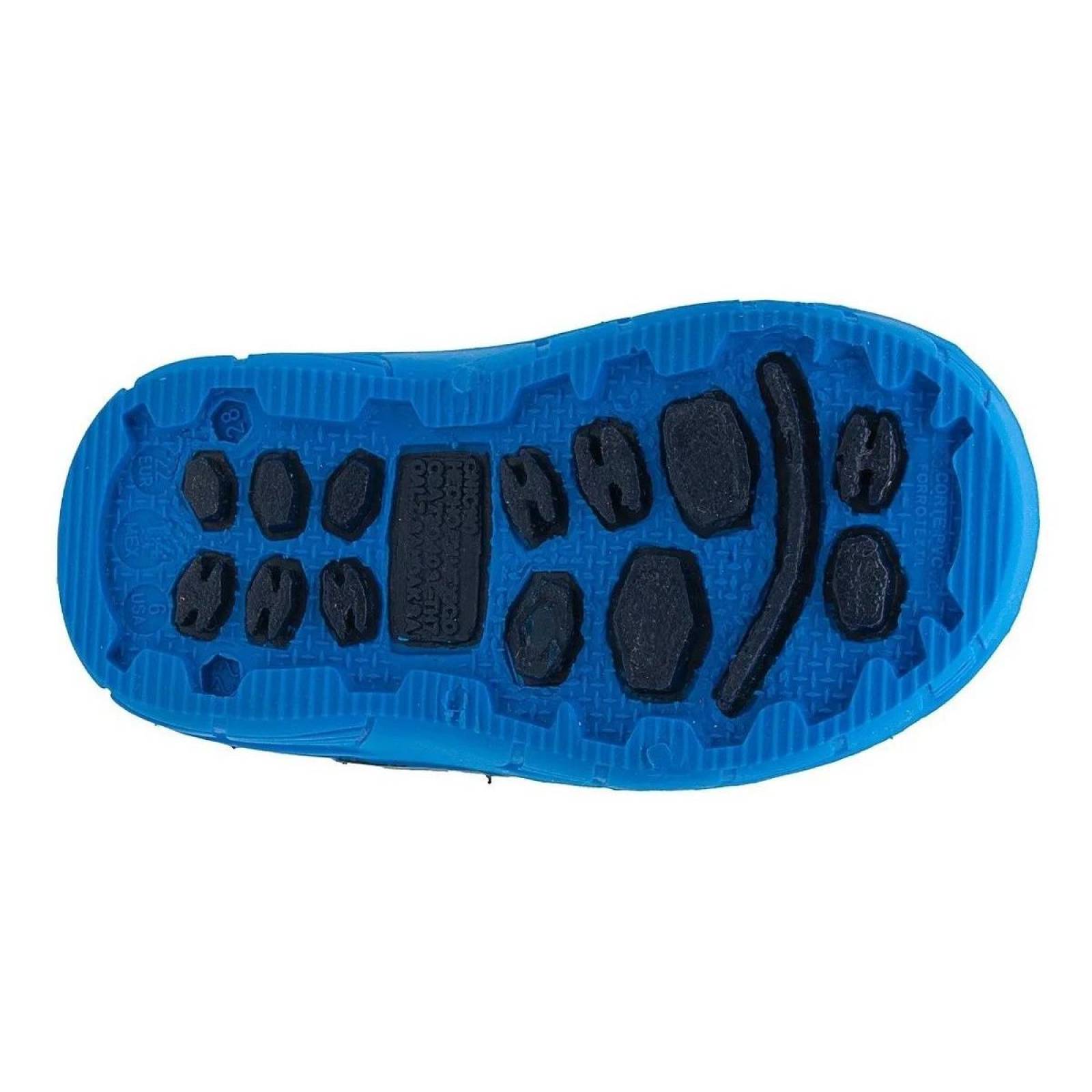 Bota De Lluvia Del Hombre Araña Para Niño (13.0-21.0) (13.0 - 21.0)