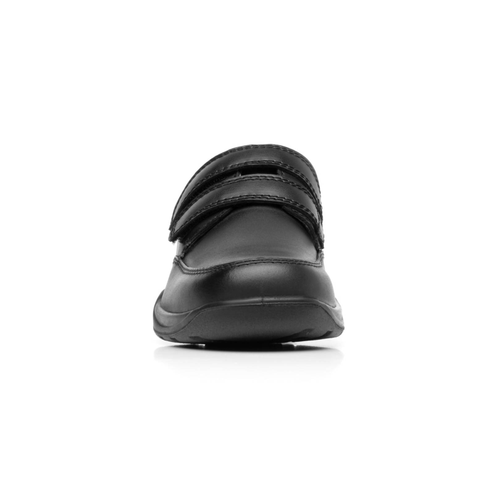 Zapato Escolar Con Doble Velcro Flexi Para Niño 59917