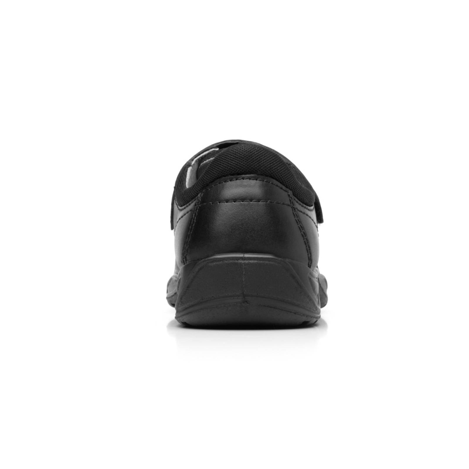 Zapato Escolar Con Doble Velcro Flexi Para Niño 59917