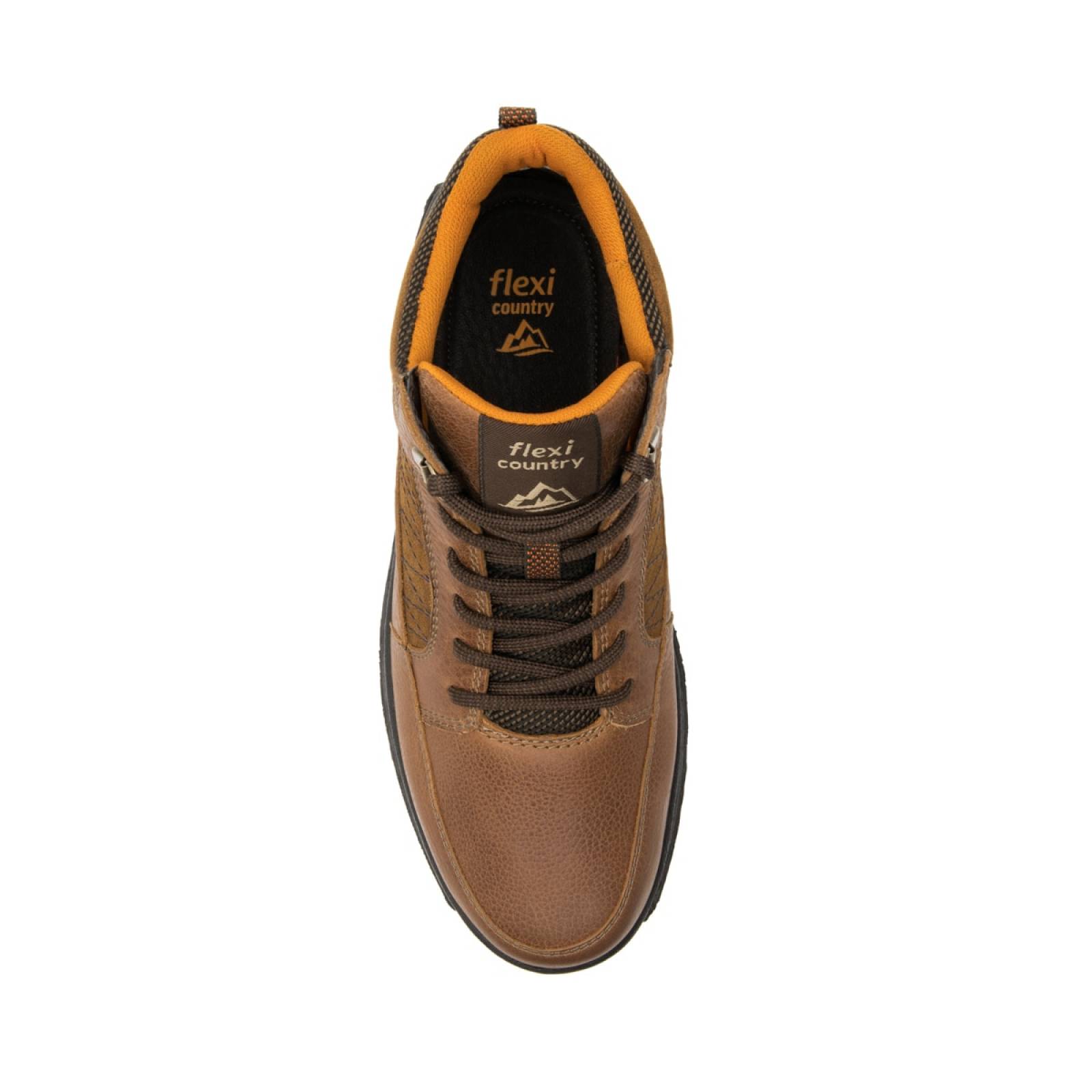 Bota Outdoor Flexi Country Para Hombre 66518 