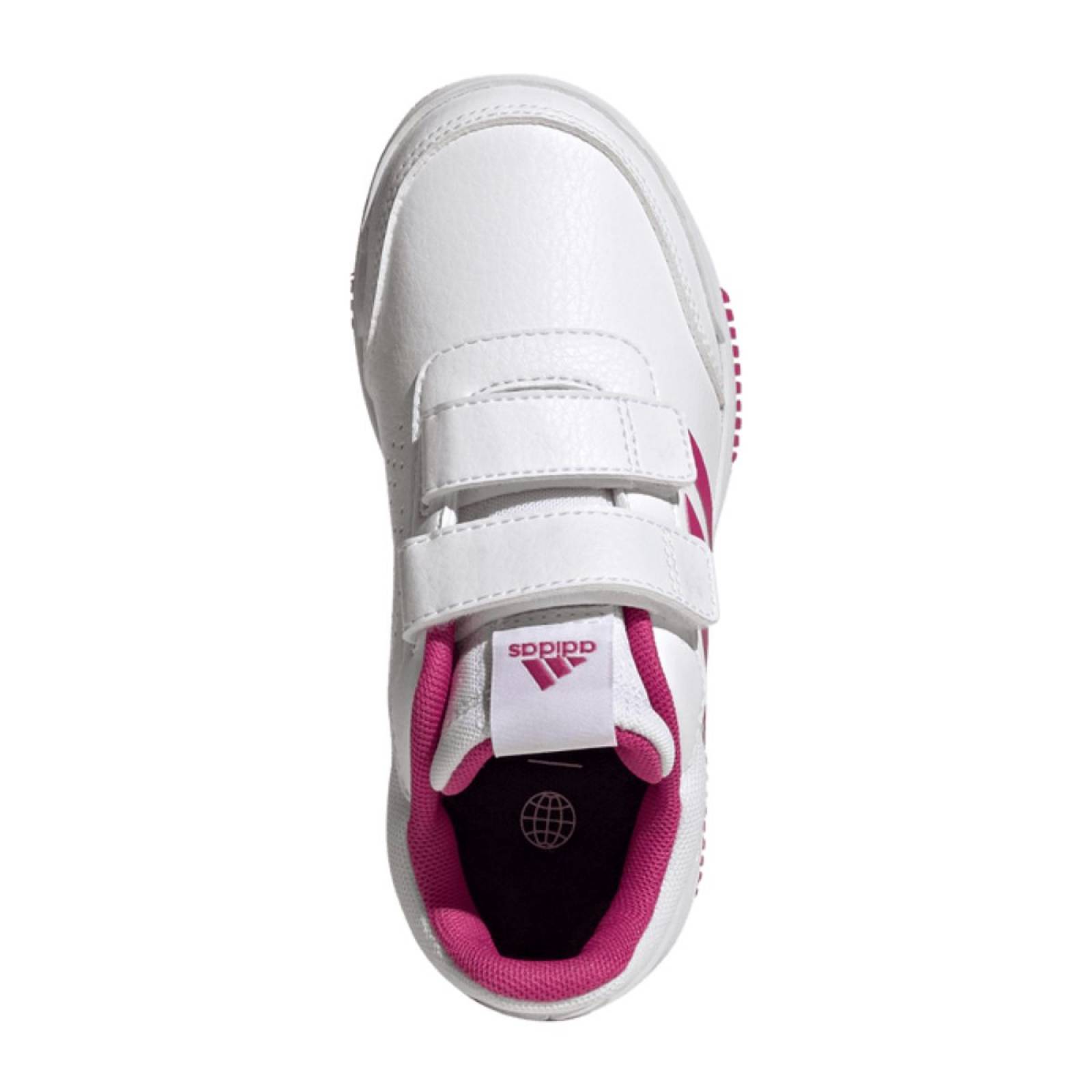 Tenis Tensaur Sport Hook And Loop Adidas Para Niña GW6451 (17.0 - 21.0)