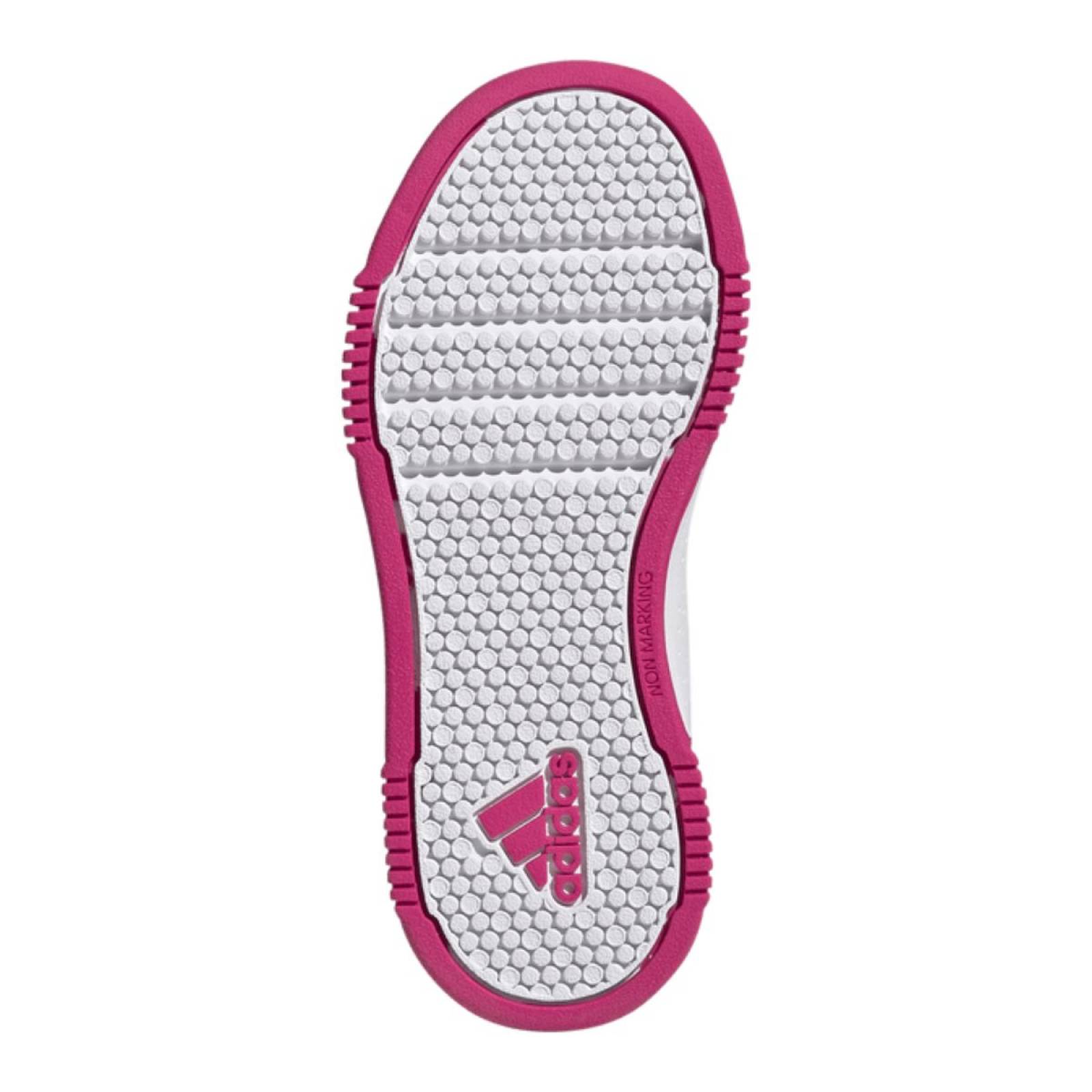 Tenis Tensaur Sport Hook And Loop Adidas Para Niña GW6451 (17.0 - 21.0)