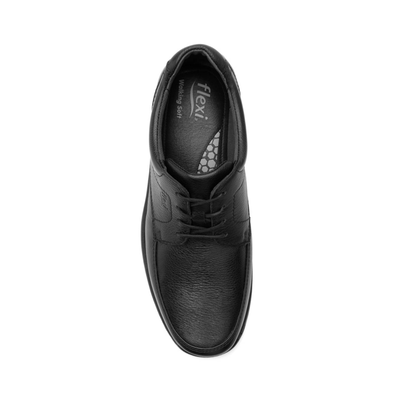 Zapato Derby Con Agujetas Flexi Para Hombre 402808