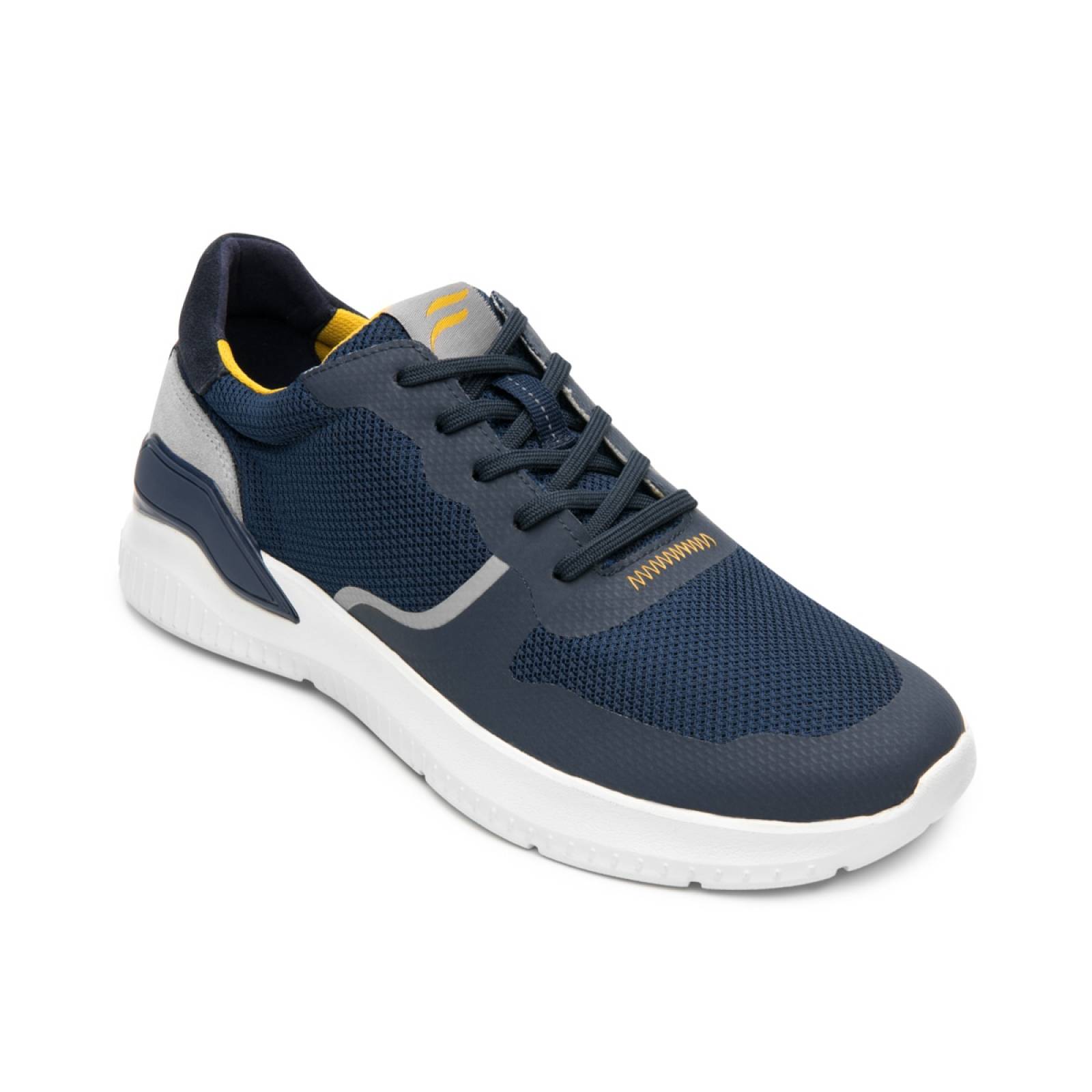 Sneaker Casual Flexi para Hombre con Suela Extra Ligera Estilo