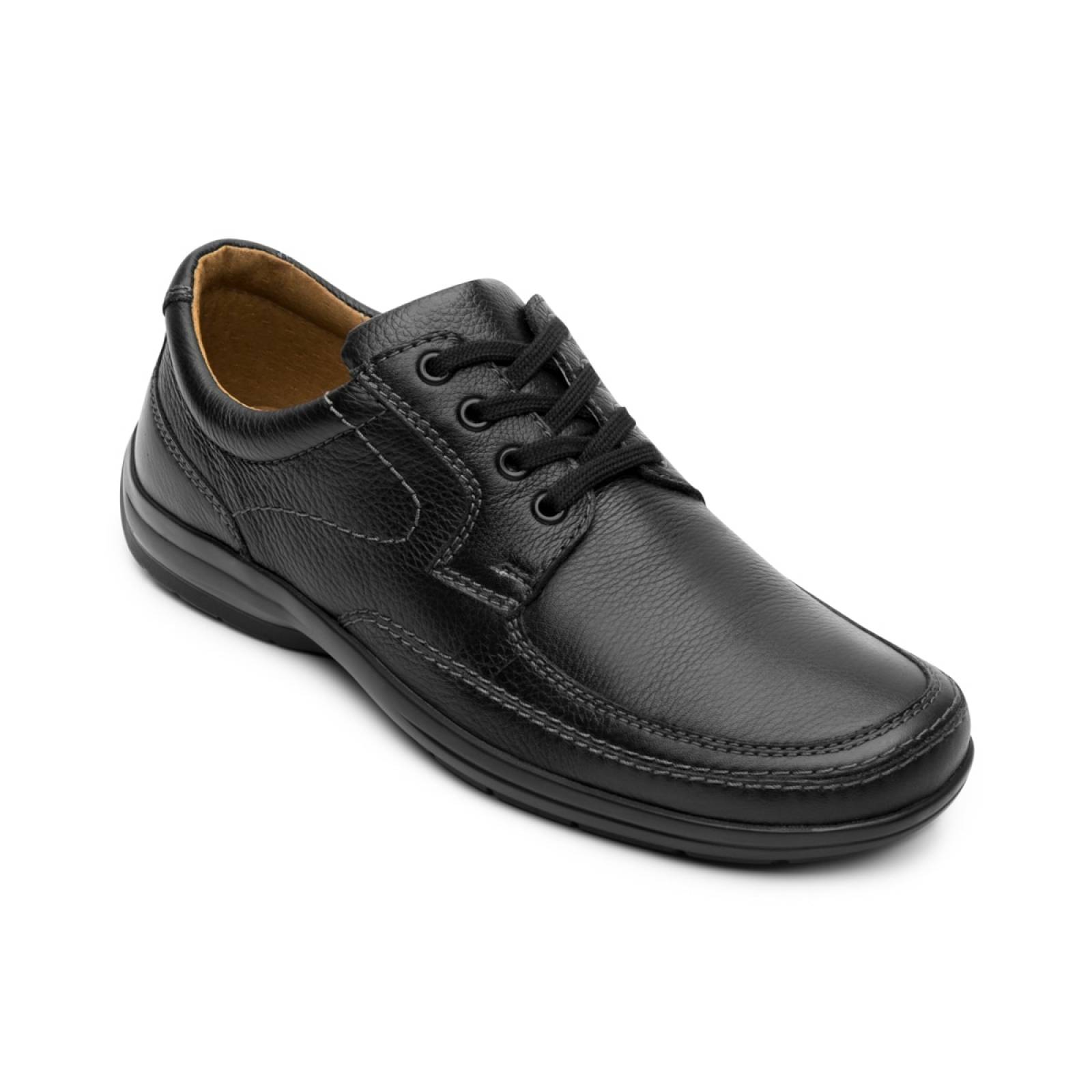 Zapato Derby Con Agujetas Flexi Para Hombre 71612