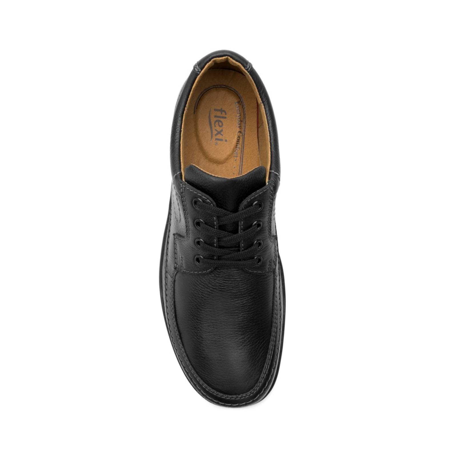 Zapato Derby Con Agujetas Flexi Para Hombre 71612