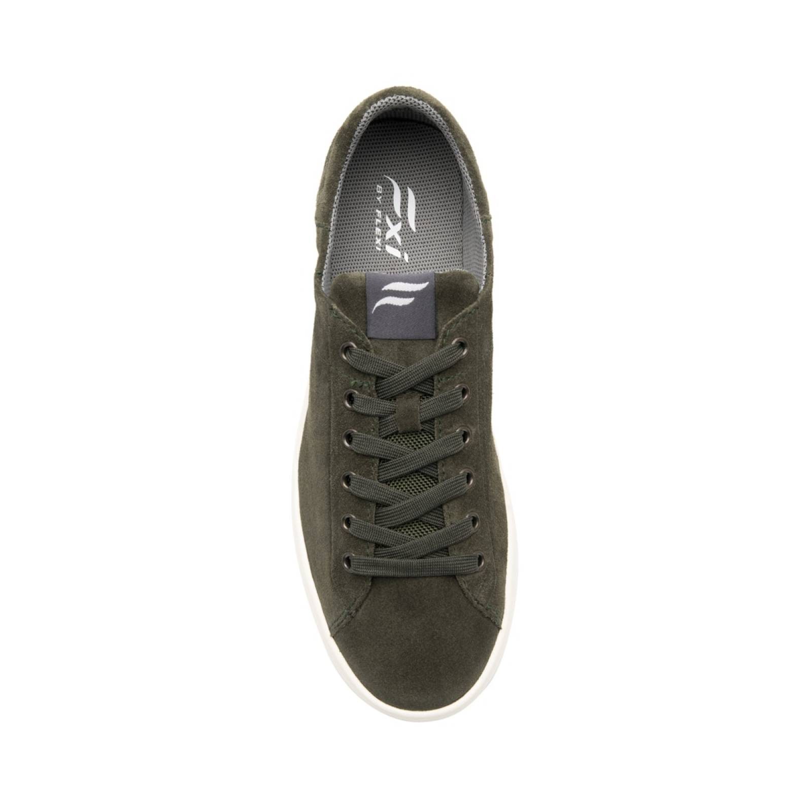 Tenis Sneaker Urbano Flexi Para Hombre 412402