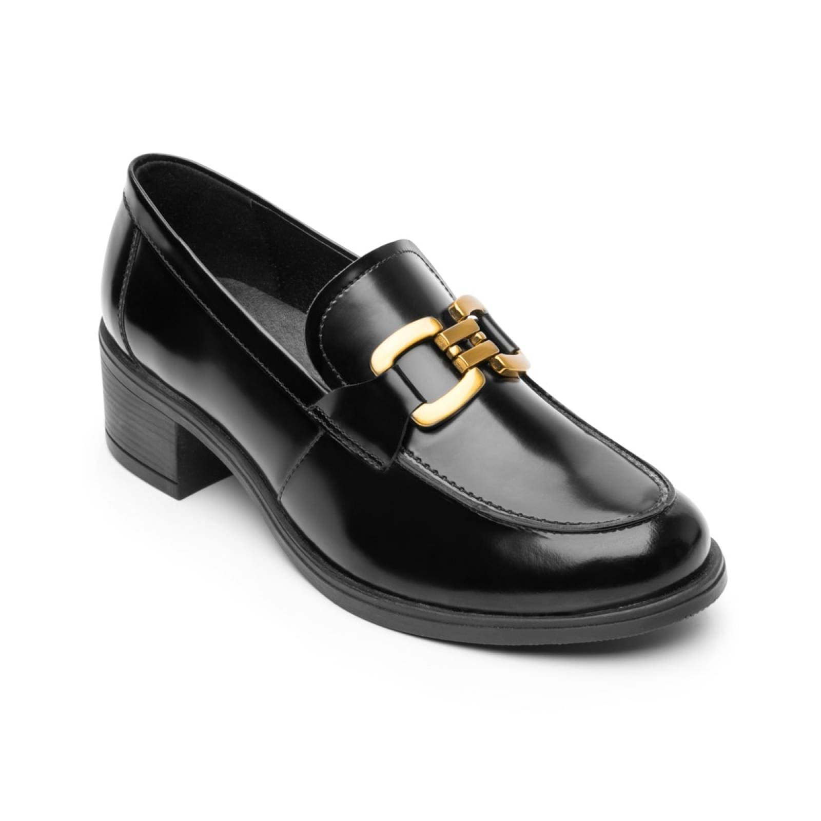 Zapato Mocasín Flexi Semivestir Para Mujer 119502