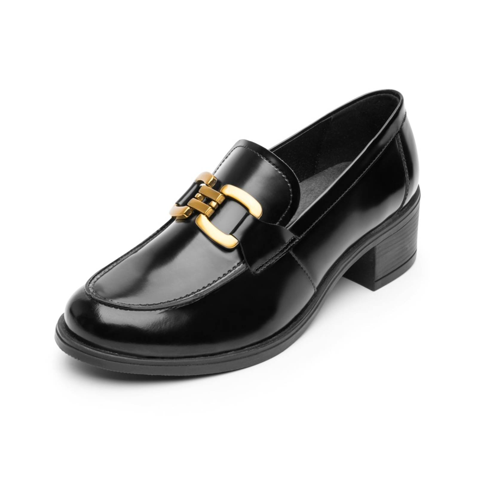 Zapato Mocasín Flexi Semivestir Para Mujer 119502