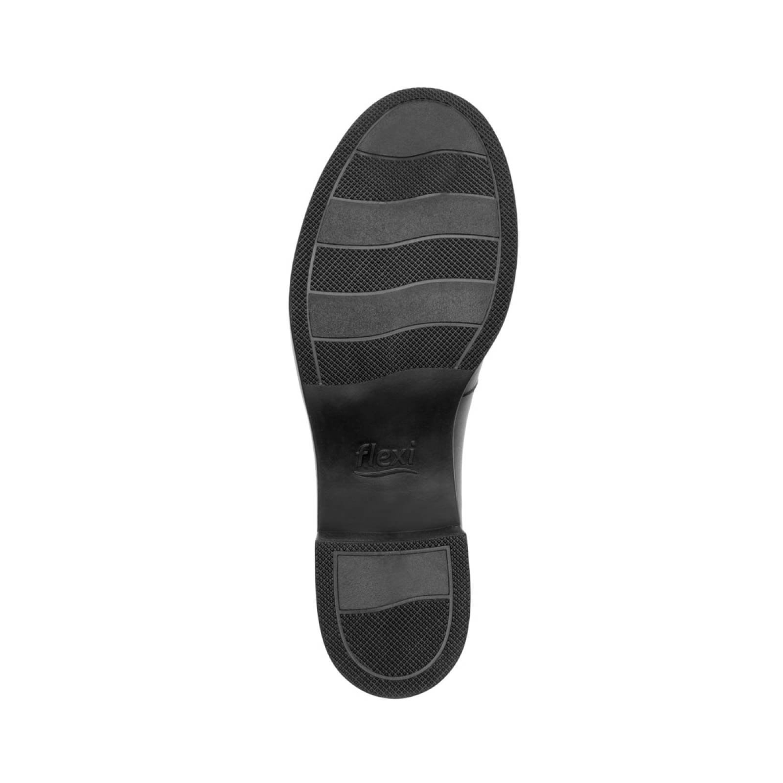 Zapato Mocasín Flexi Semivestir Para Mujer 119502