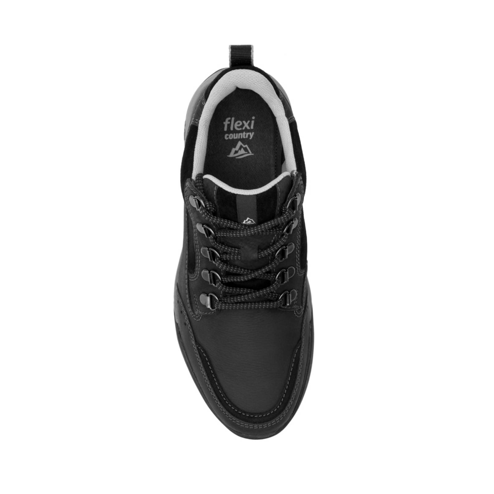 Zapato Outdoor Flexi Country Para Hombre 412501 