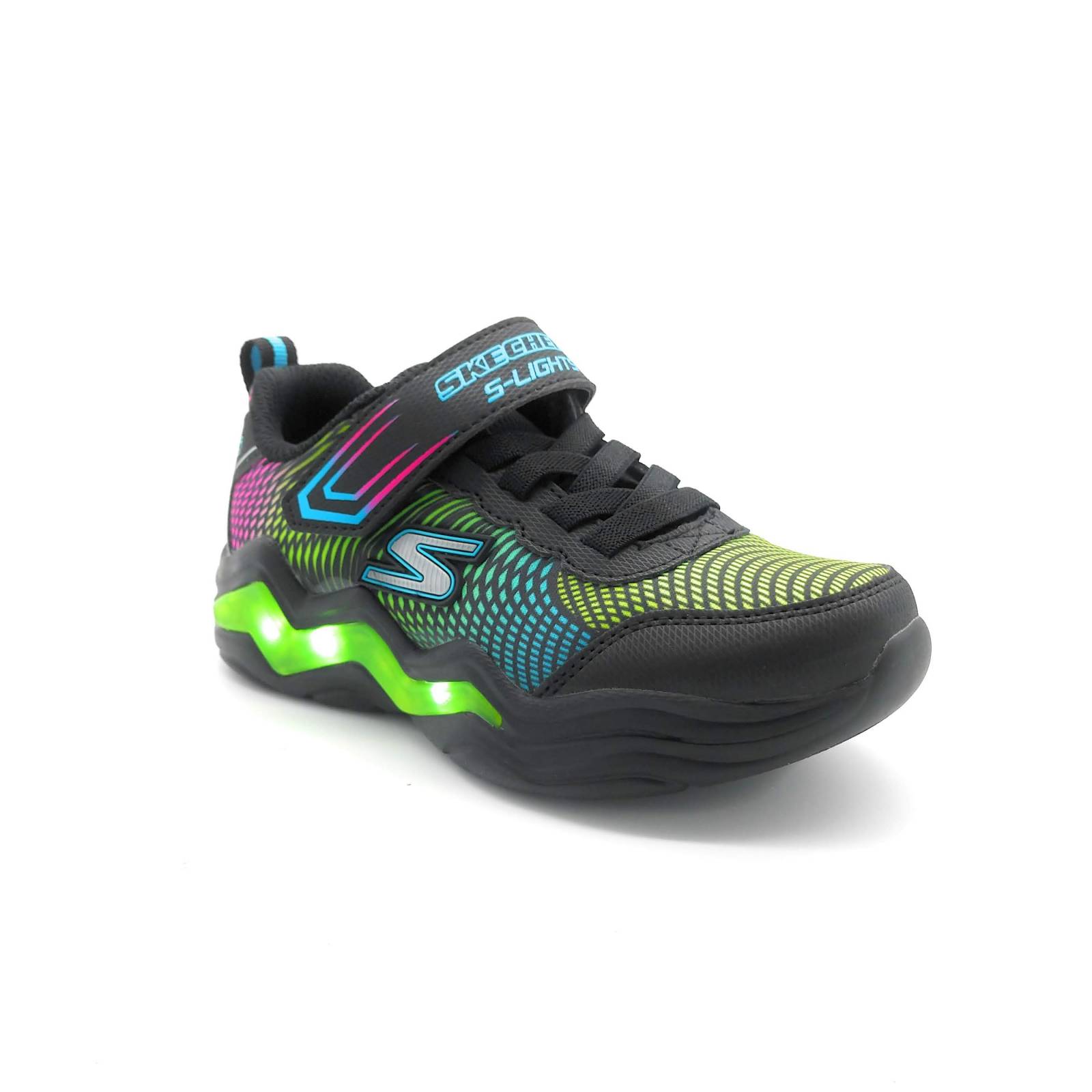 Tenis Skechers S Lights: Erupters IV 400125L (17.0 - 22.0)