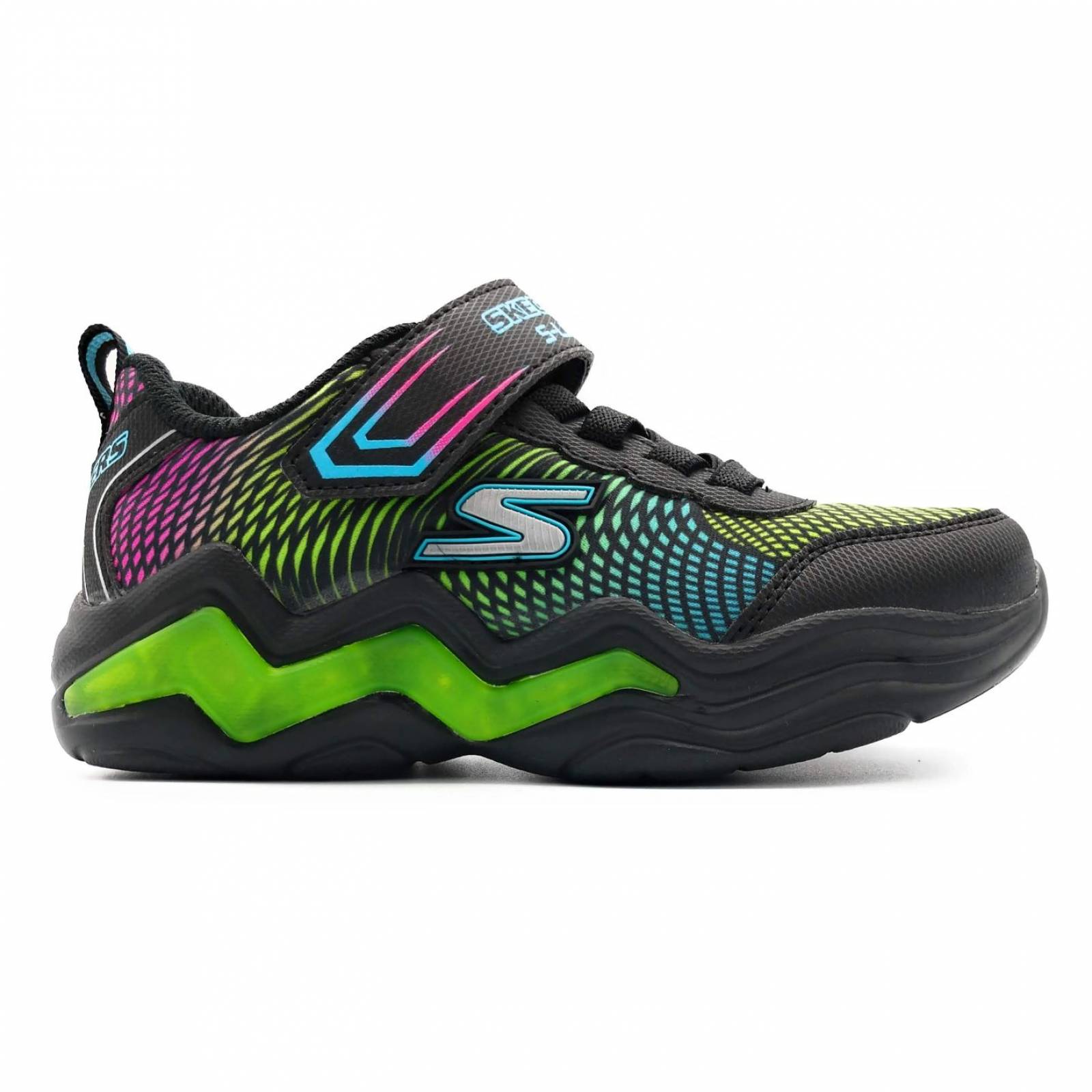 Tenis Skechers S Lights: Erupters IV 400125L (17.0 - 22.0)