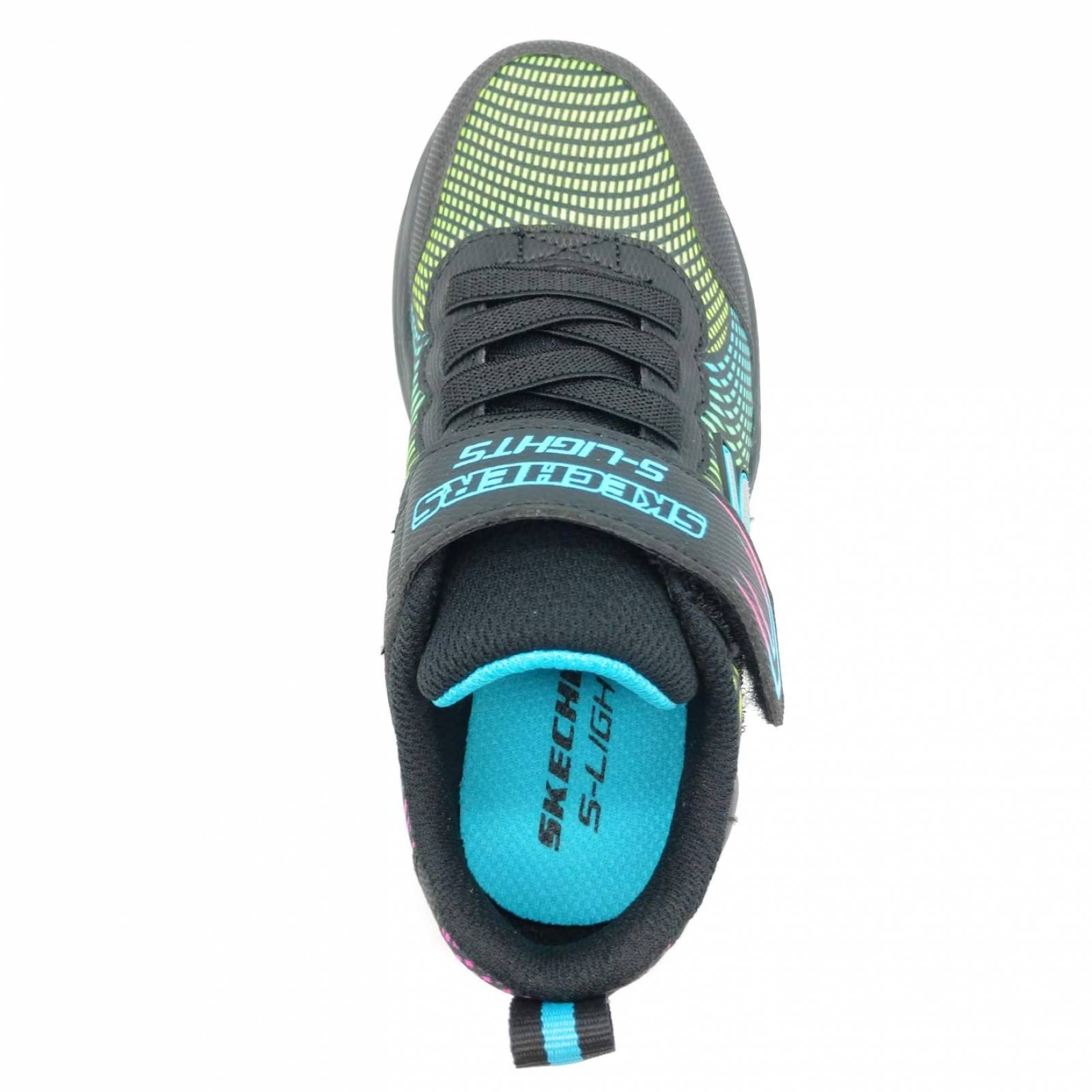 Tenis Skechers S Lights: Erupters IV 400125L (17.0 - 22.0)
