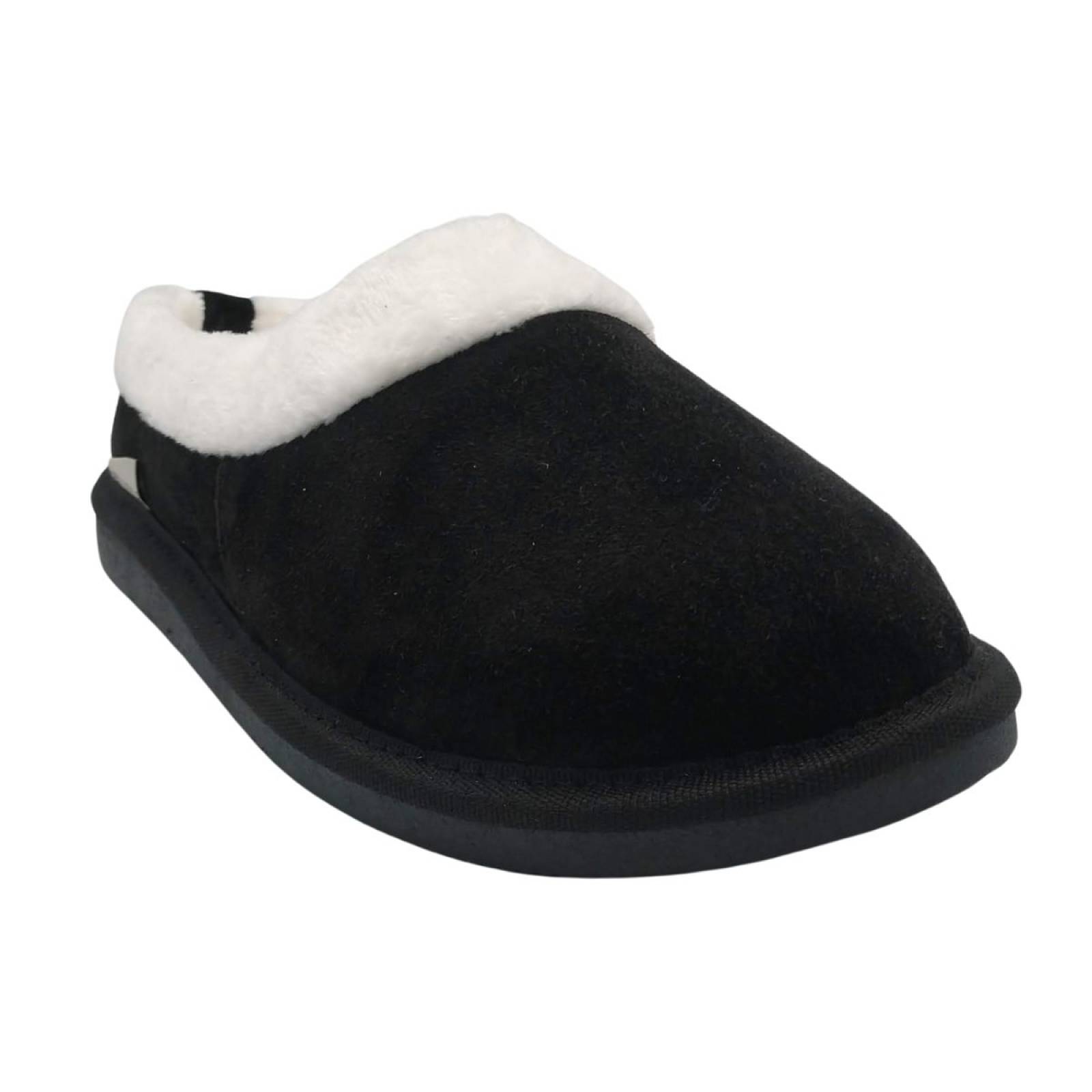 Pantuflas Stahl Para Mujer de Gamuza 3594