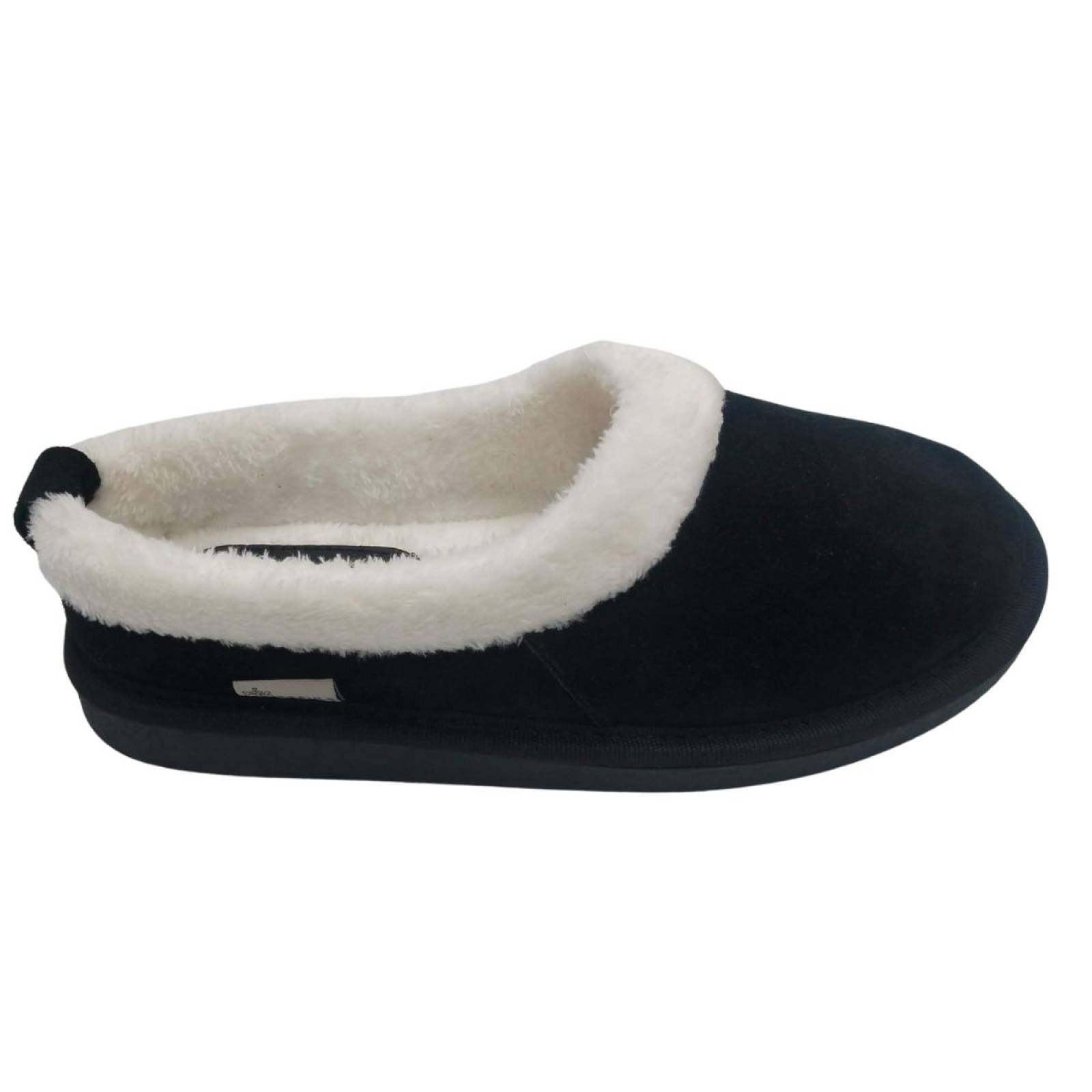 Pantuflas Stahl Para Mujer de Gamuza 3594