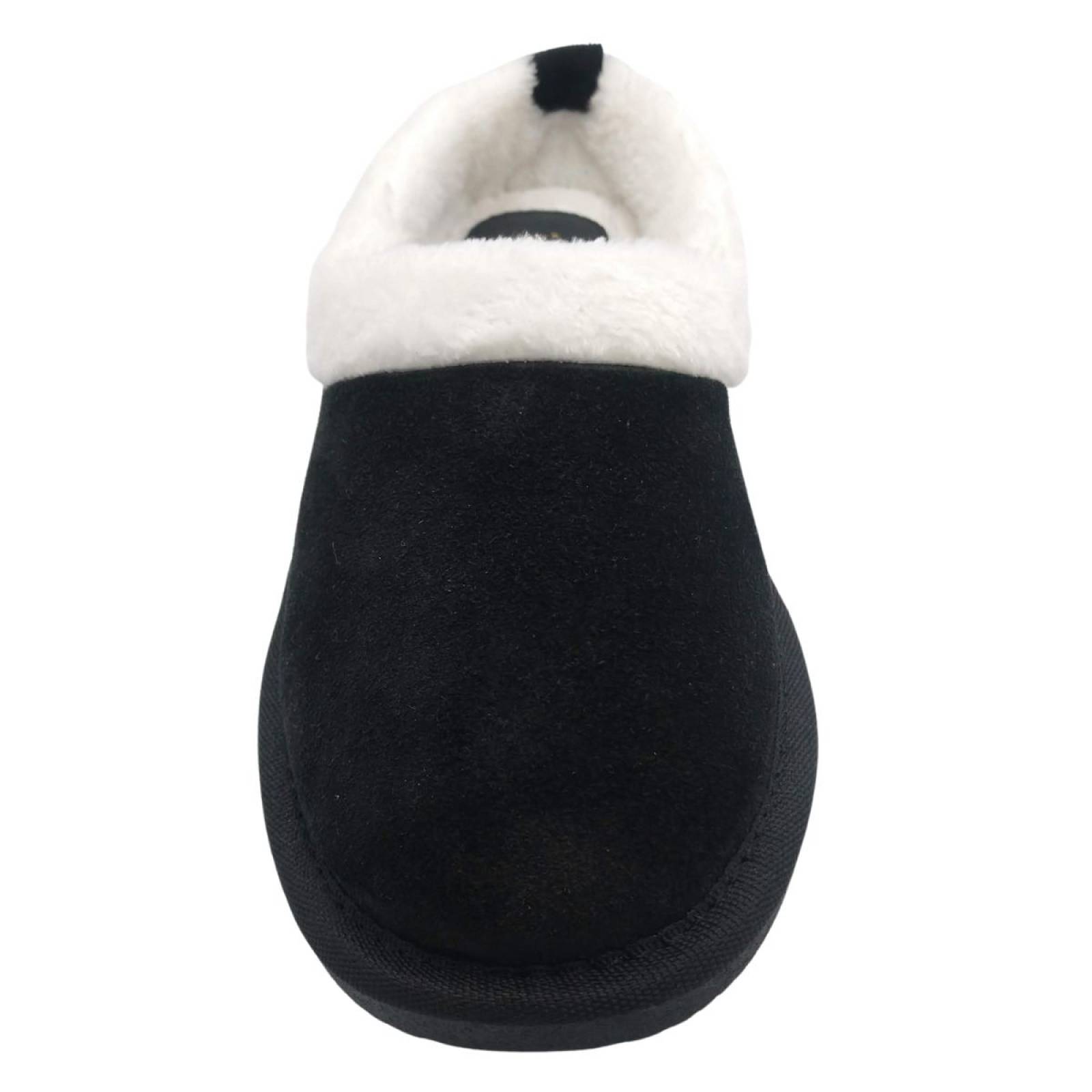 Pantuflas Stahl Para Mujer de Gamuza 3594