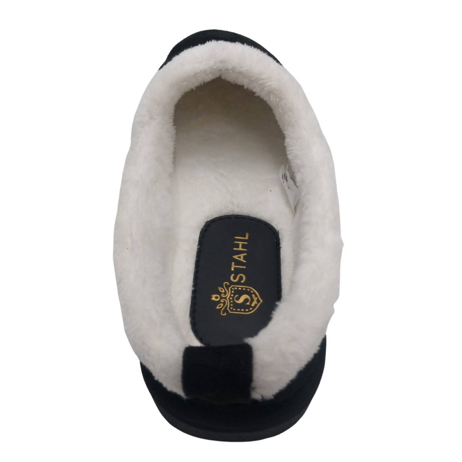 Pantuflas Stahl Para Mujer de Gamuza 3594