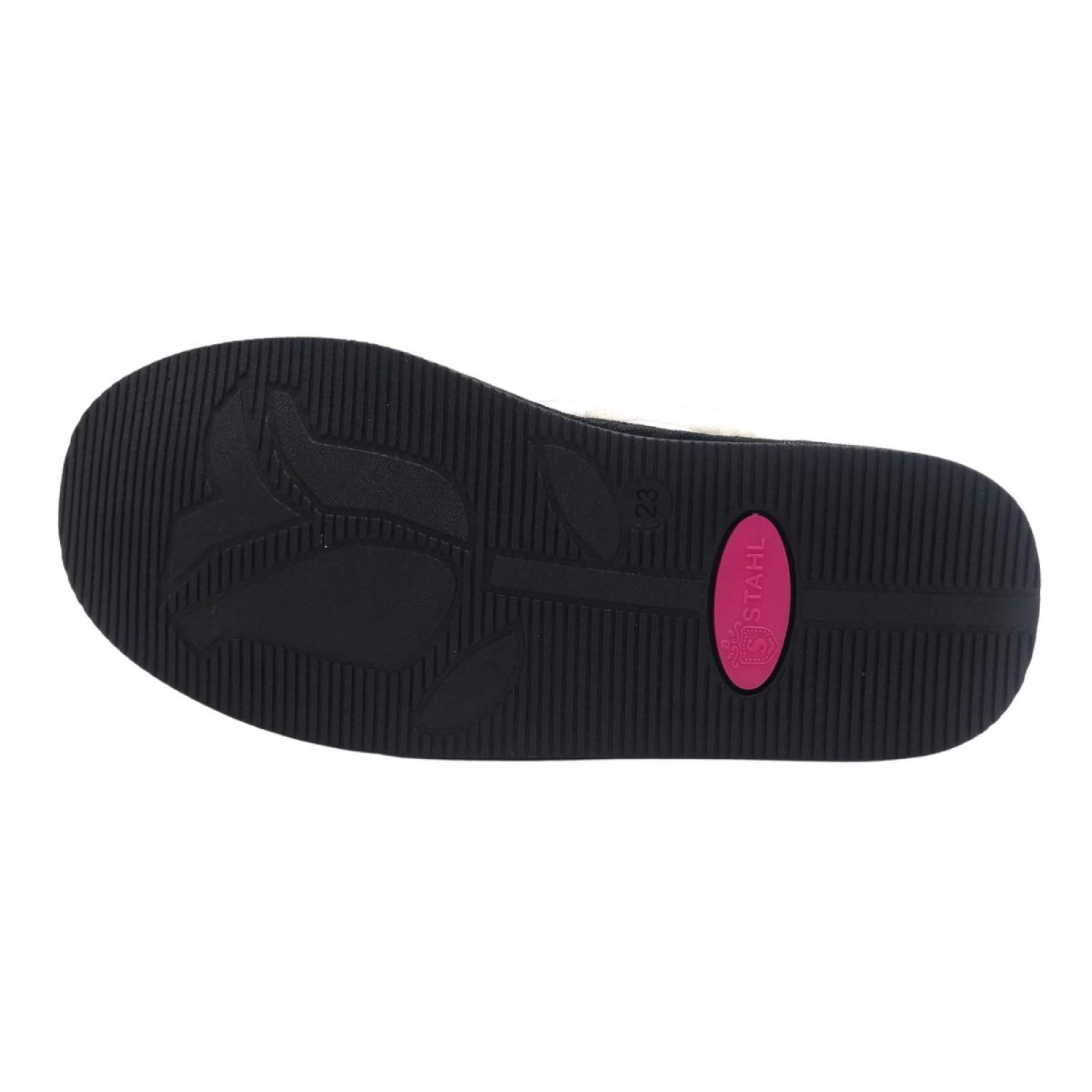 Pantuflas Stahl Para Mujer de Gamuza 3594