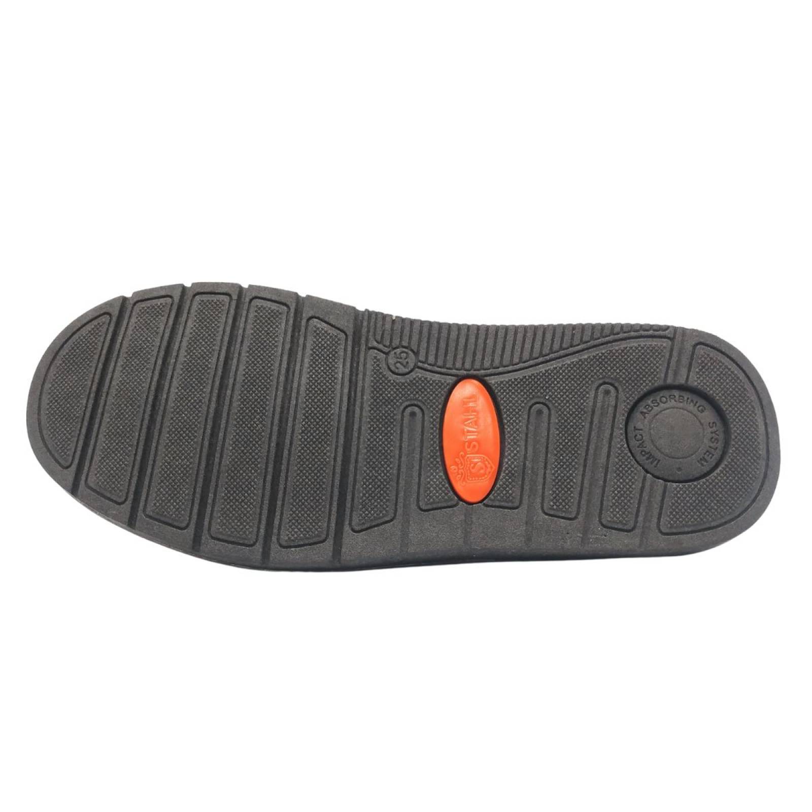 Pantuflas Stahl para hombre de piel genuina 4749