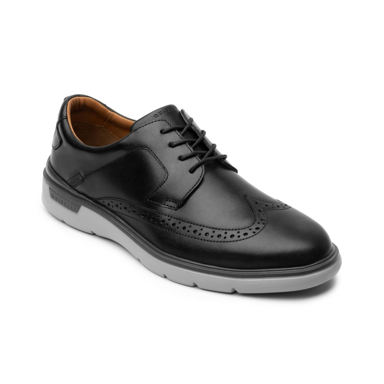 Zapato Derby Casual Quirelli Para Hombre 703601