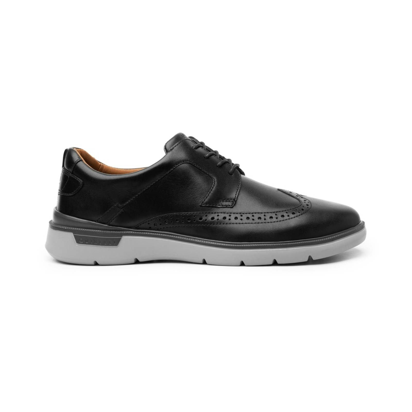 Zapato Derby Casual Quirelli Para Hombre 703601