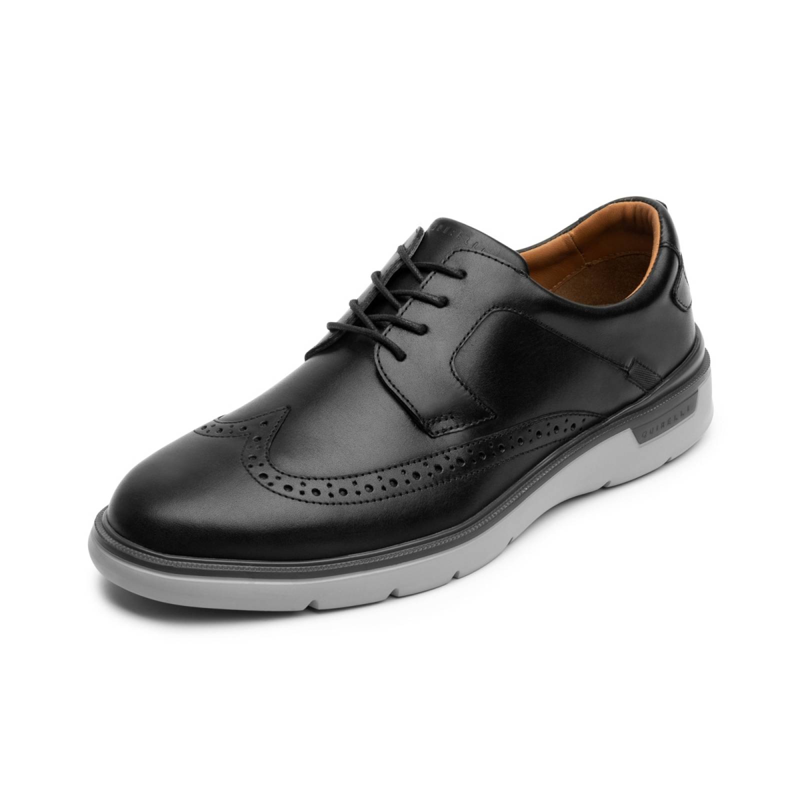 Zapato Derby Casual Quirelli Para Hombre 703601