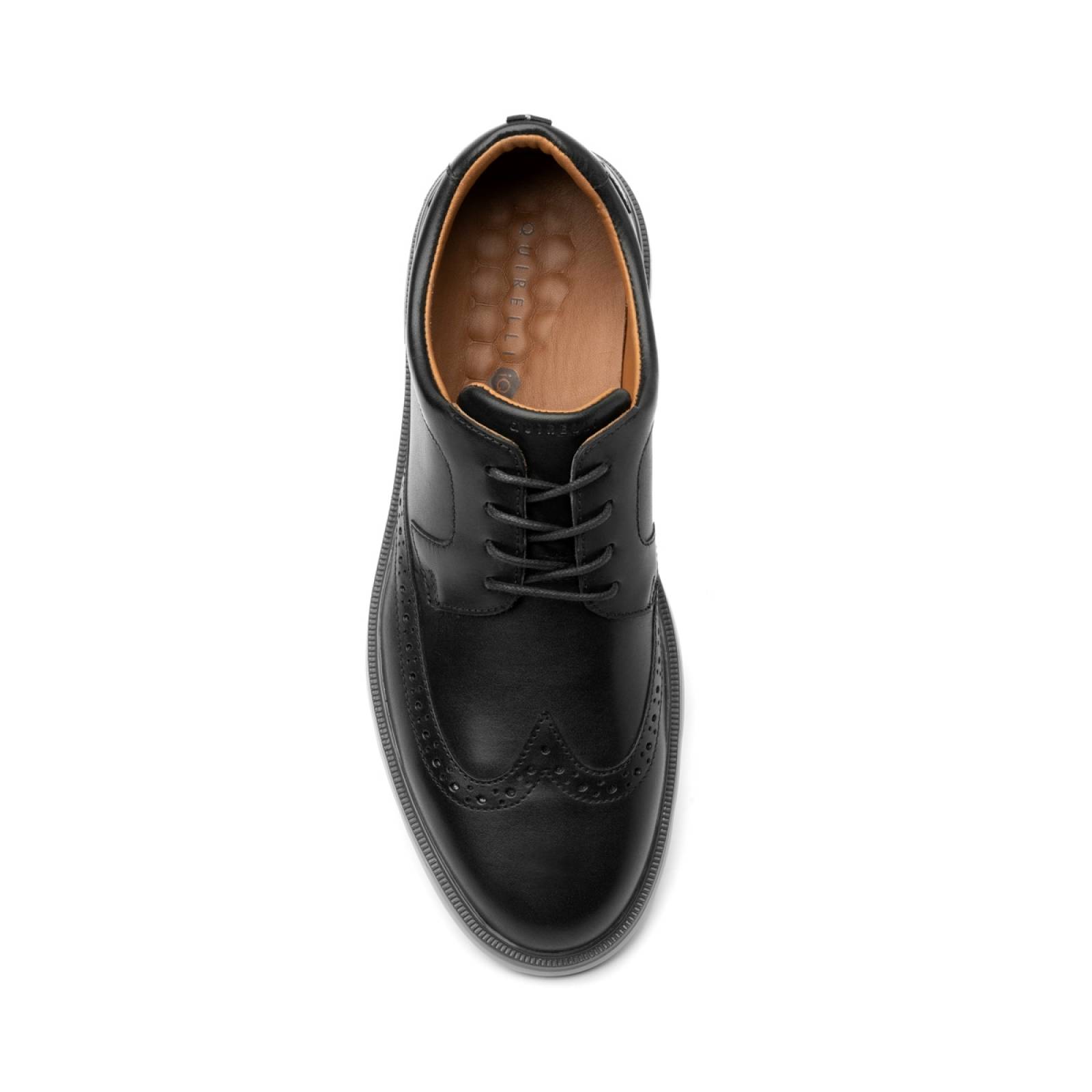 Zapato Derby Casual Quirelli Para Hombre 703601