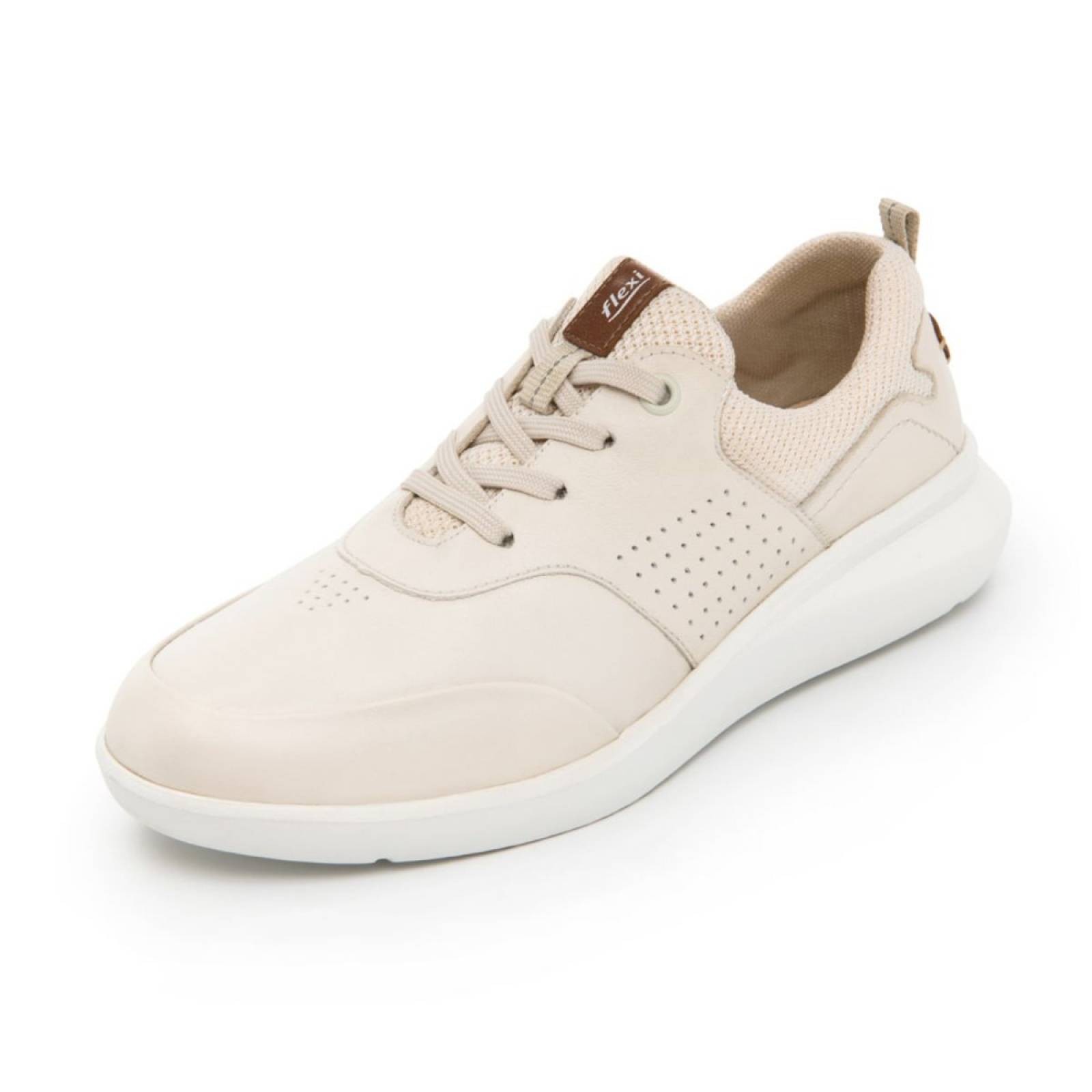 Tenis Oxford Casual De Agujetas Flexi Para Mujer 119803