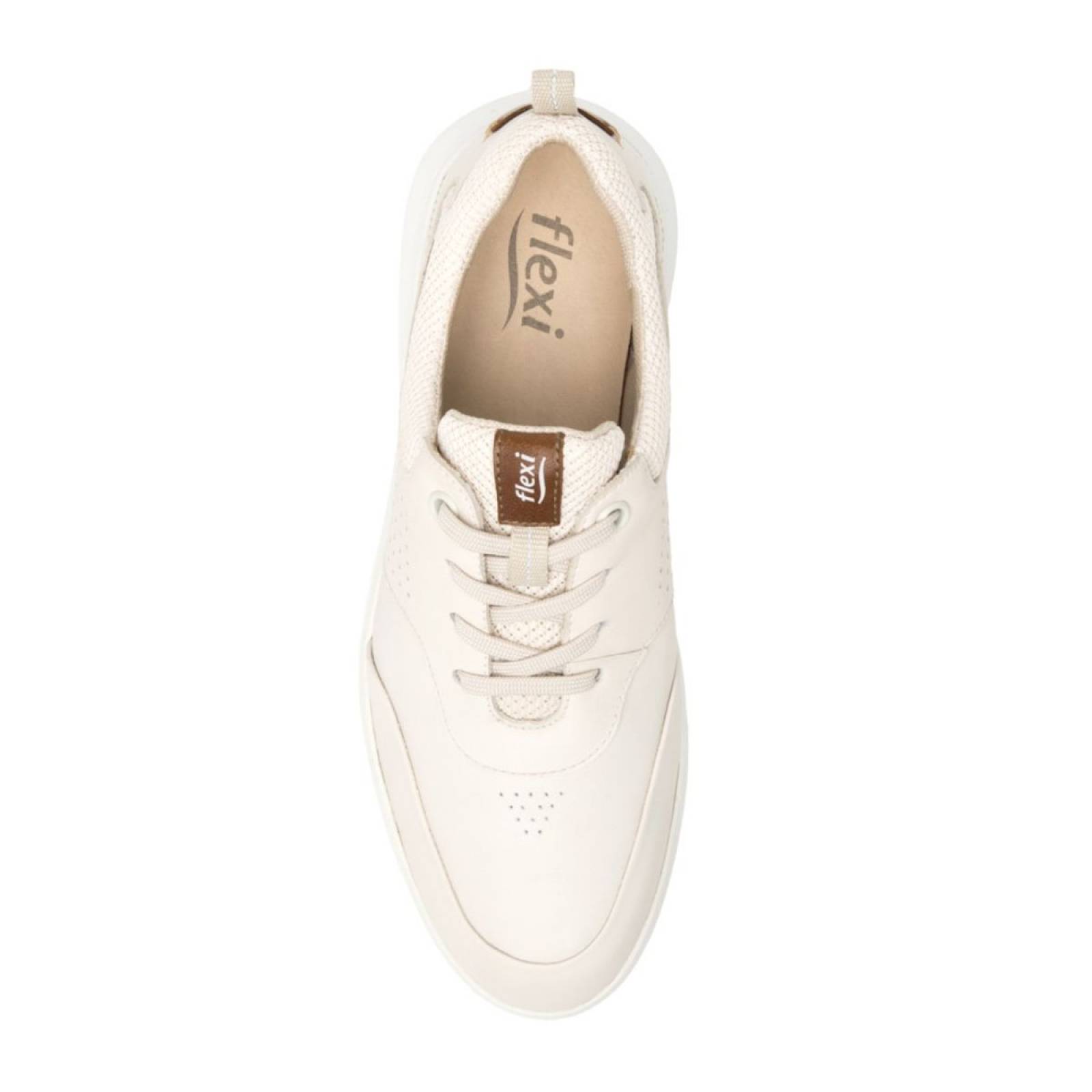 Tenis Oxford Casual De Agujetas Flexi Para Mujer 119803