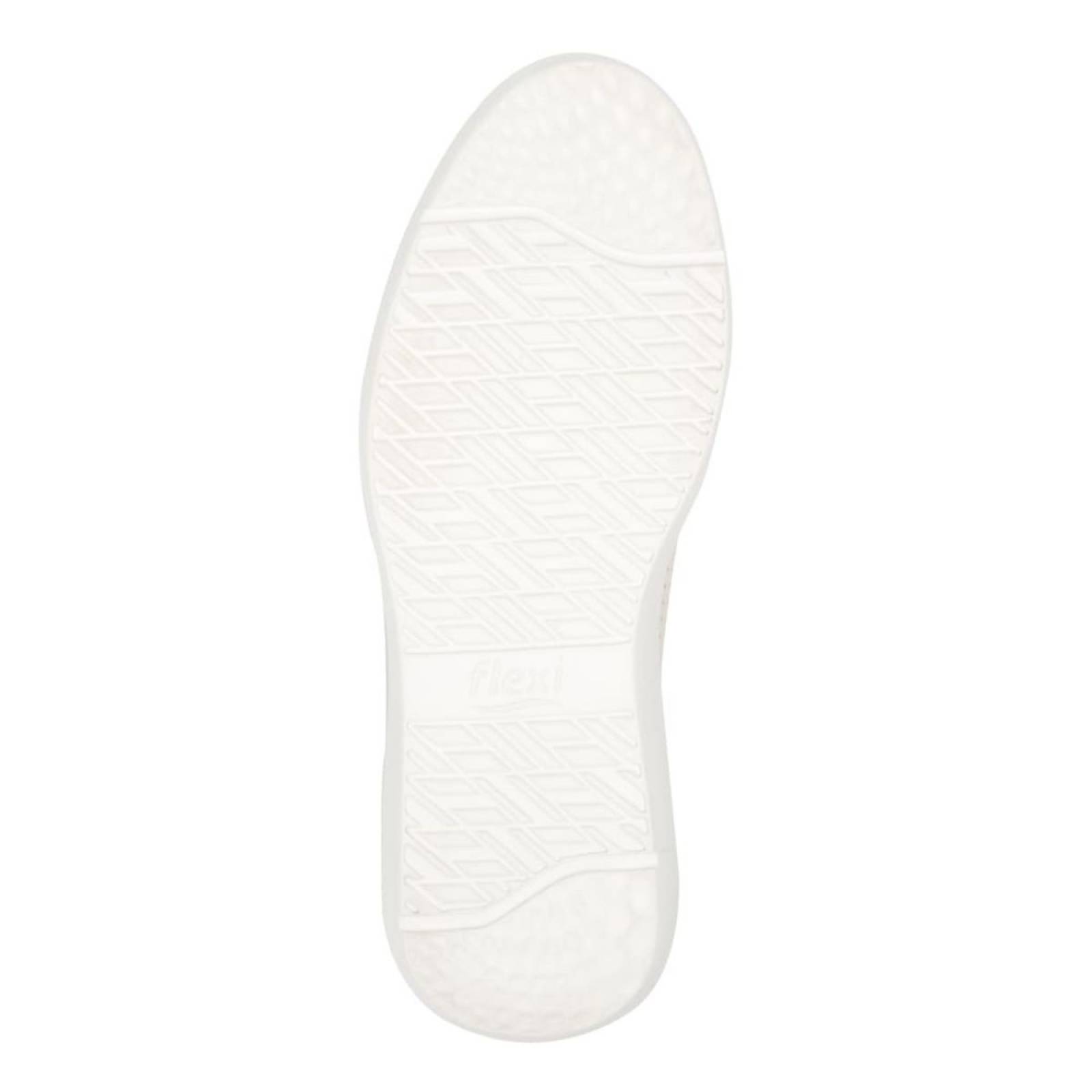 Tenis Oxford Casual De Agujetas Flexi Para Mujer 119803