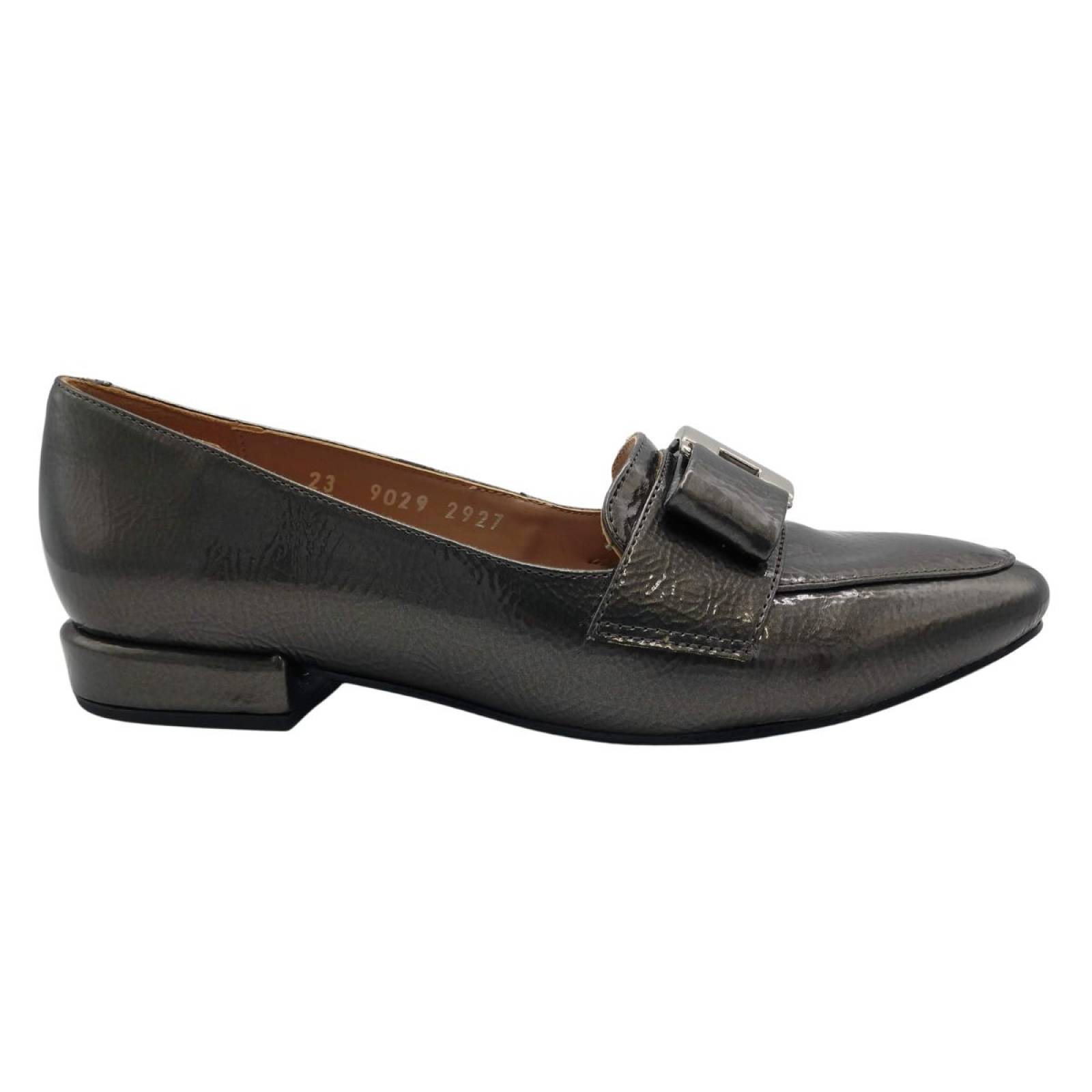 Zapato de Charol Arrugado Ronay Para Mujer 2927
