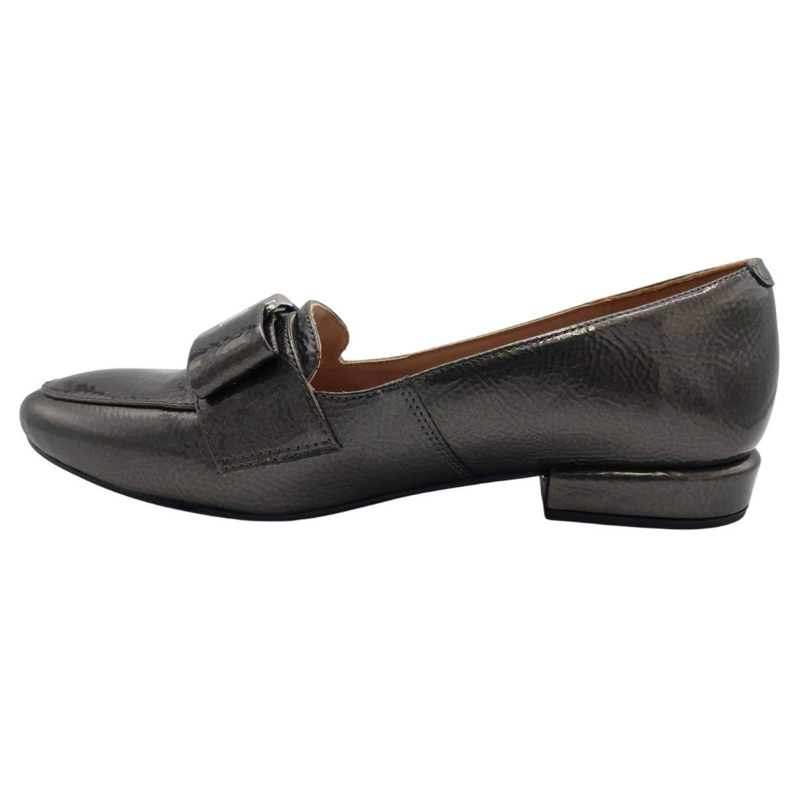 Zapato de Charol Arrugado Ronay Para Mujer 2927