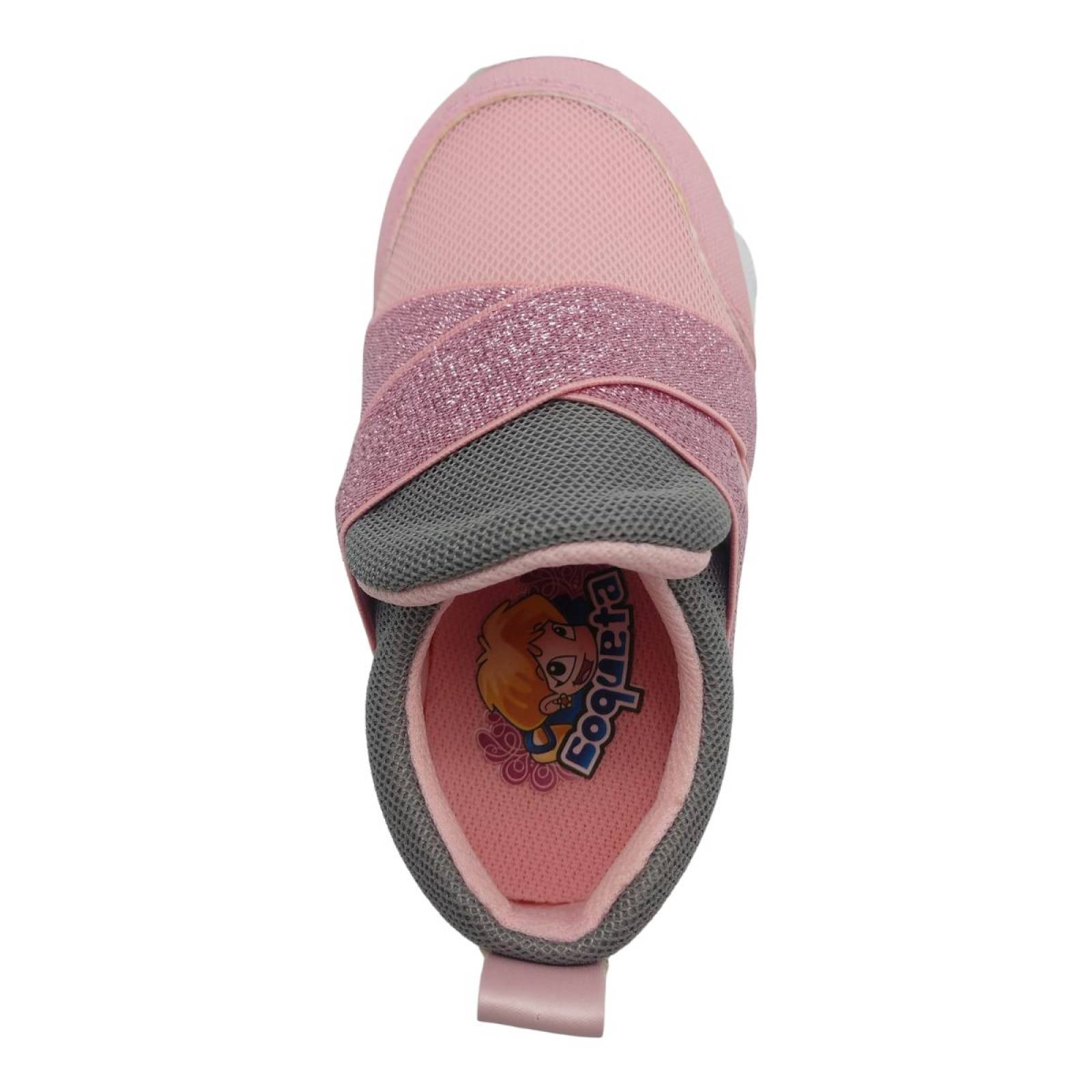 Tenis Coqueta Slip-On para niña 133000-I (13.0-18.0) (13.0 - 18.0)