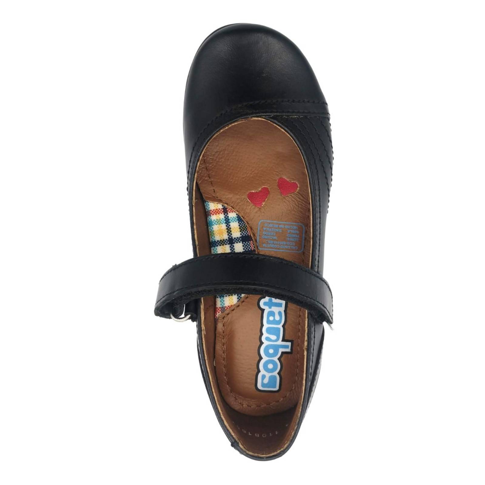 Zapato Escolar Coqueta 34200A