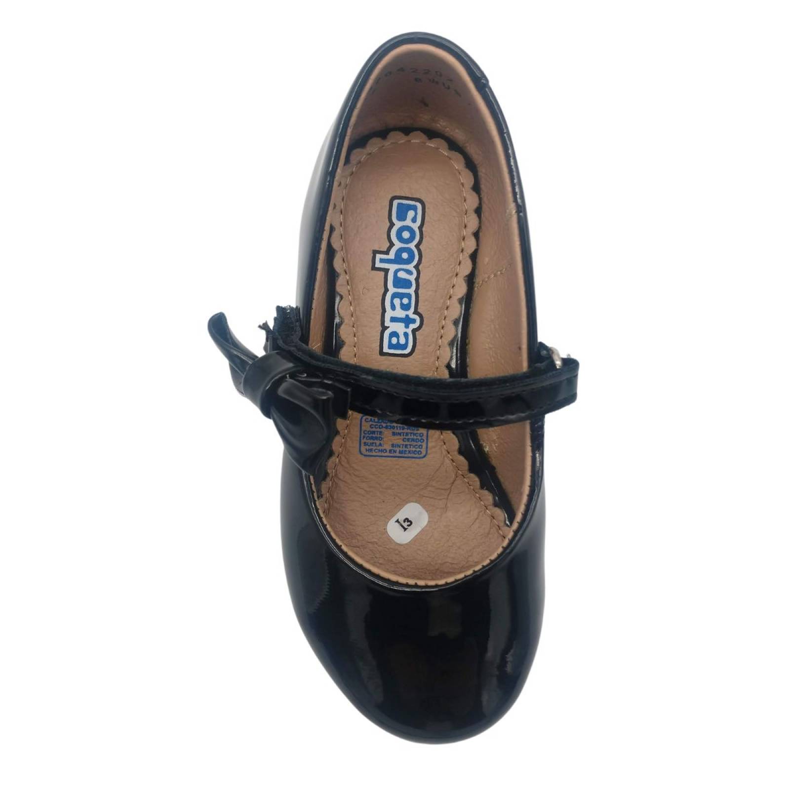 ZAPATO ESCOLAR NIÑA DINKY ORTOPEDICO 1098116