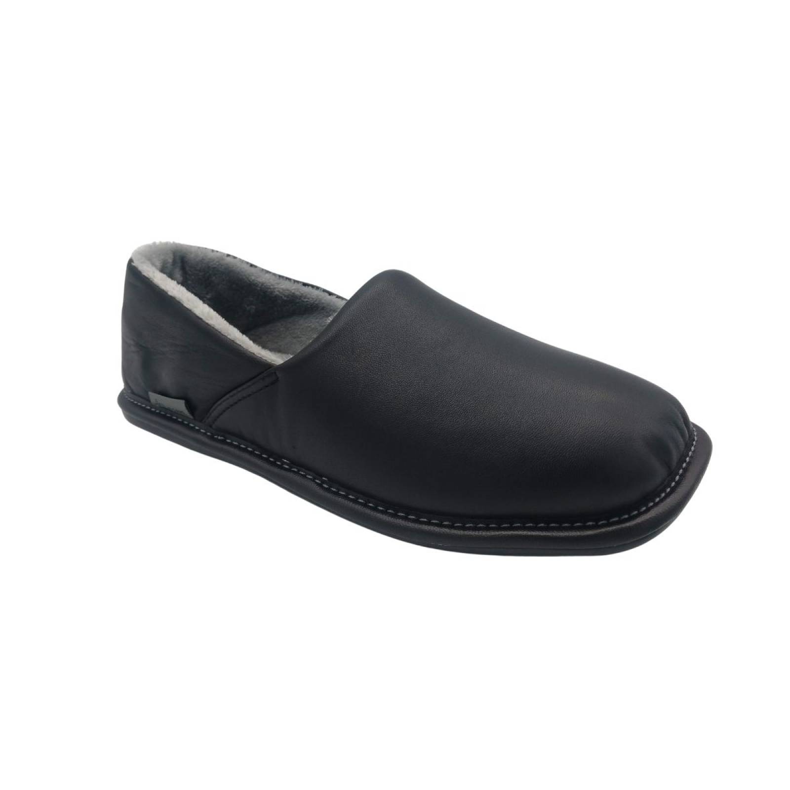 Pantuflas Stahl para hombre de piel genuina 4585