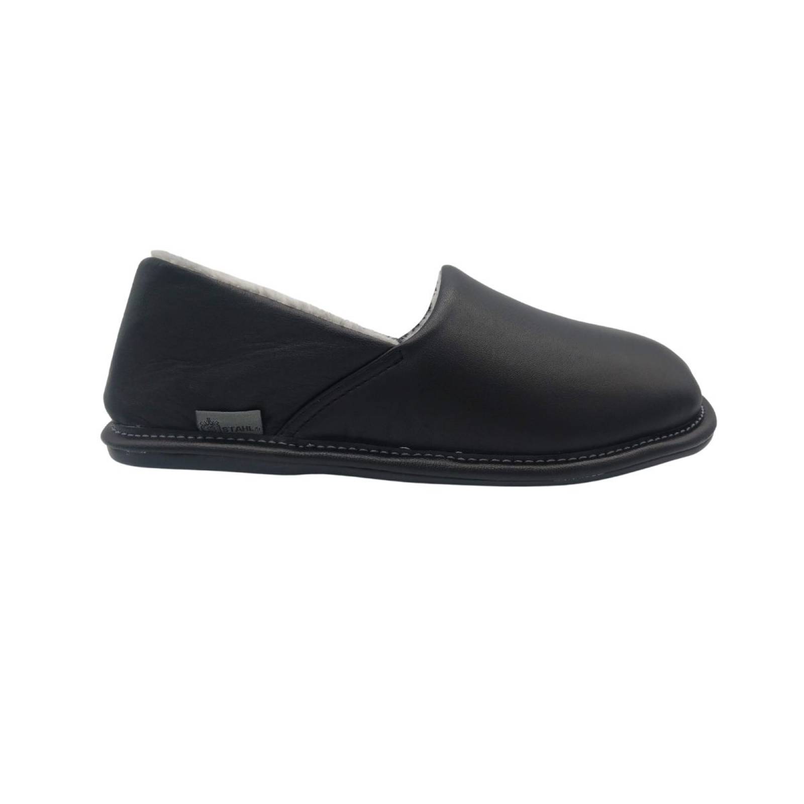 Pantuflas Stahl para hombre de piel genuina 4585