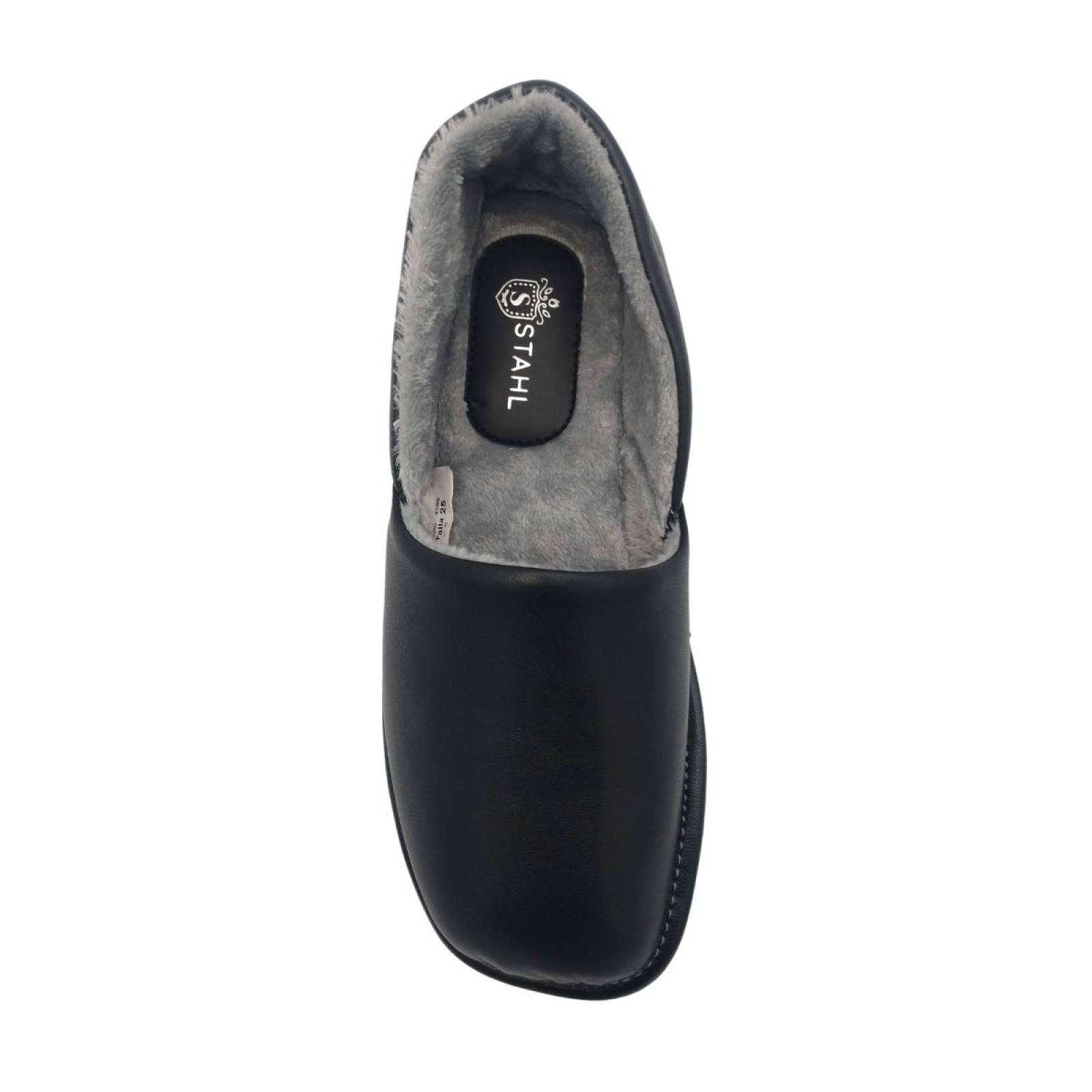 Pantuflas Stahl para hombre de piel genuina 4585