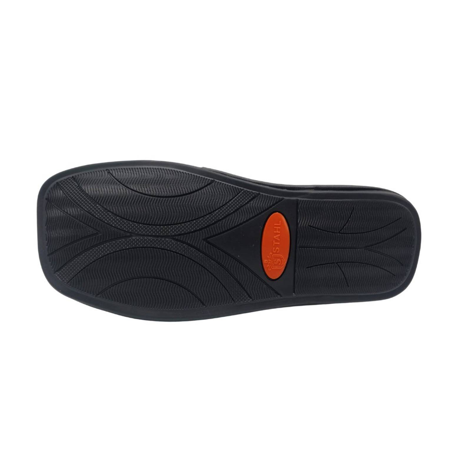 Pantuflas Stahl para hombre de piel genuina 4585