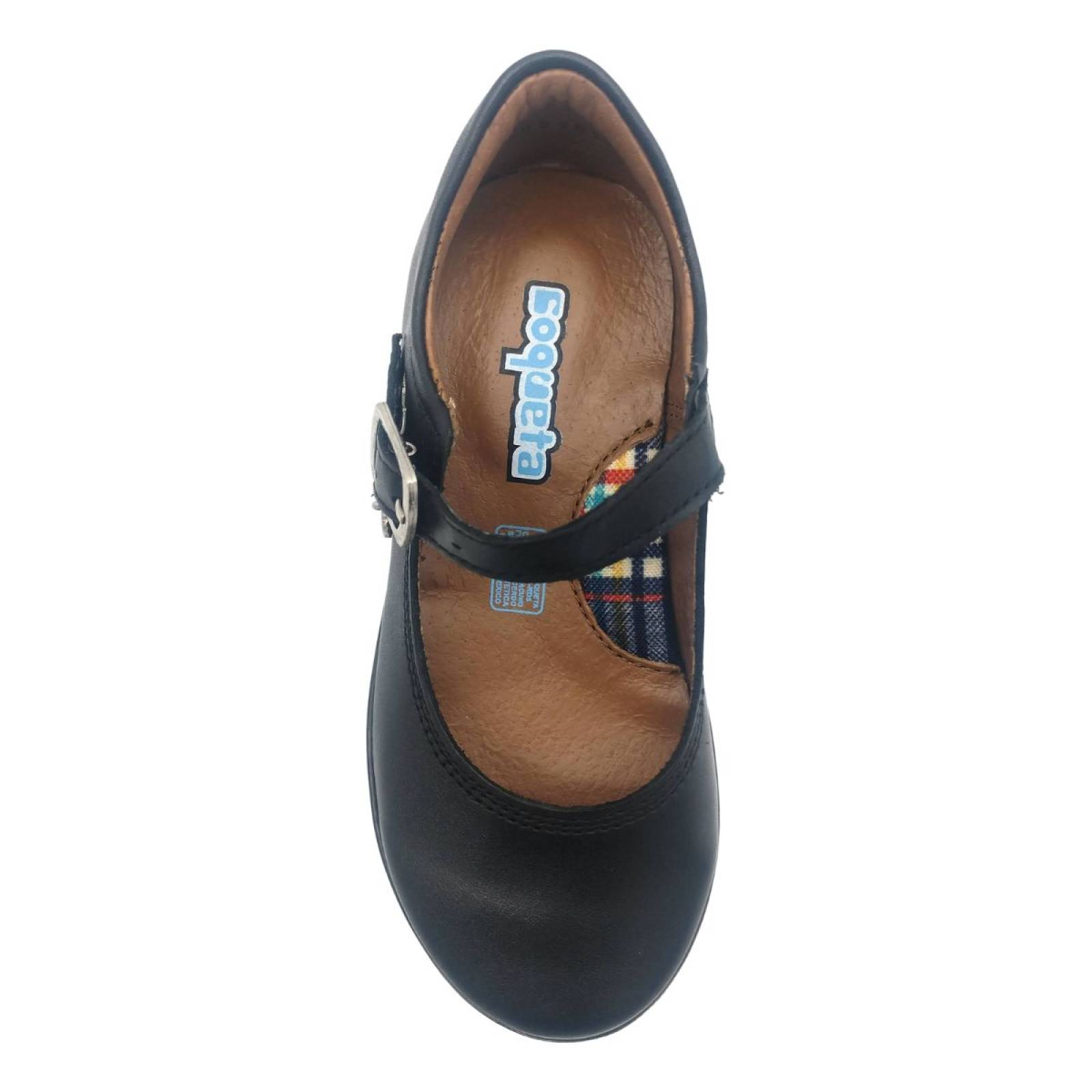 Zapato Escolar Coqueta para Niña 54402 (17.5 - 21.0)