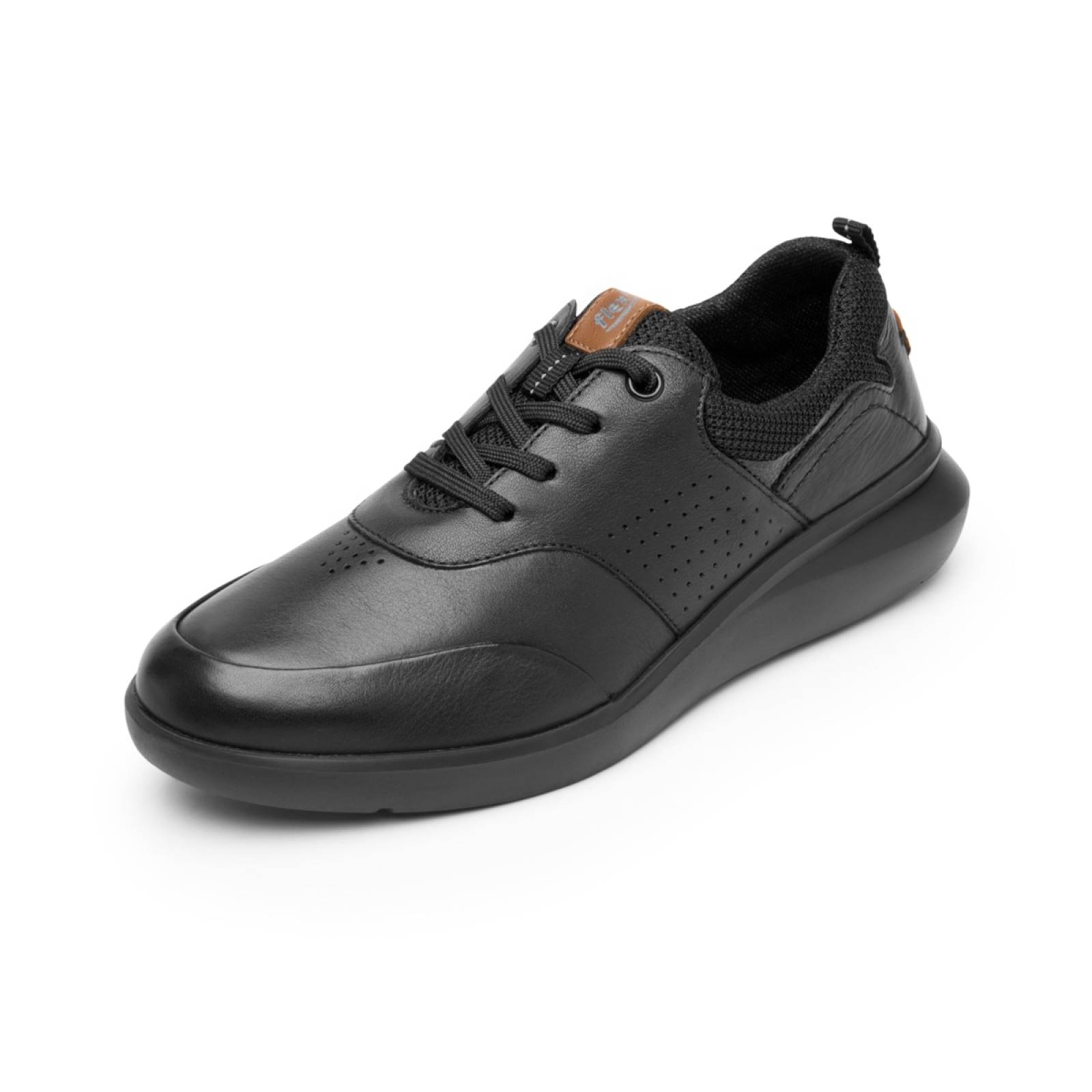 Tenis Oxford Casual De Agujetas Flexi Para Mujer 119803