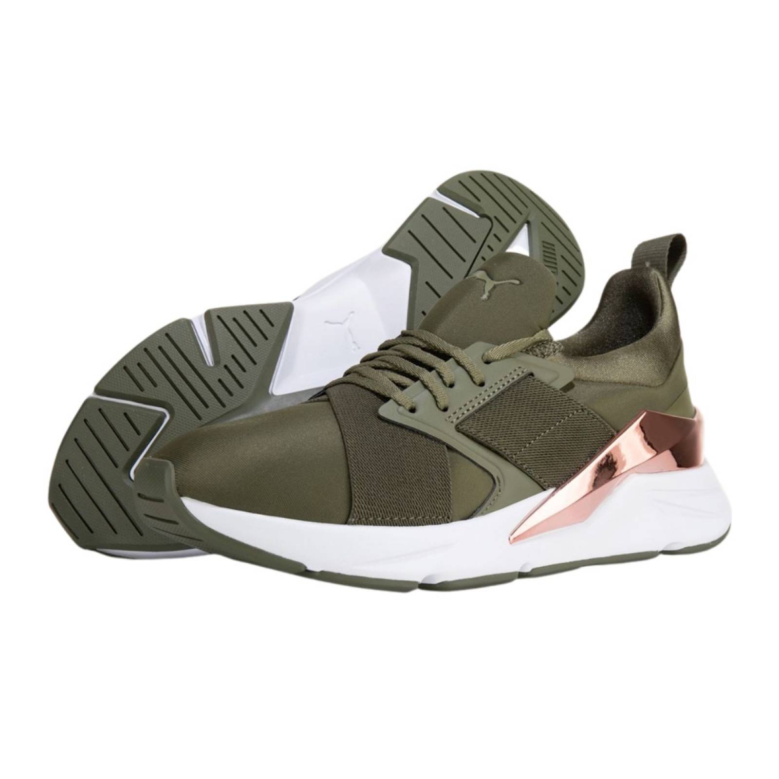 Tenis Puma Muse X5 Metal Wns Para Mujer 383954