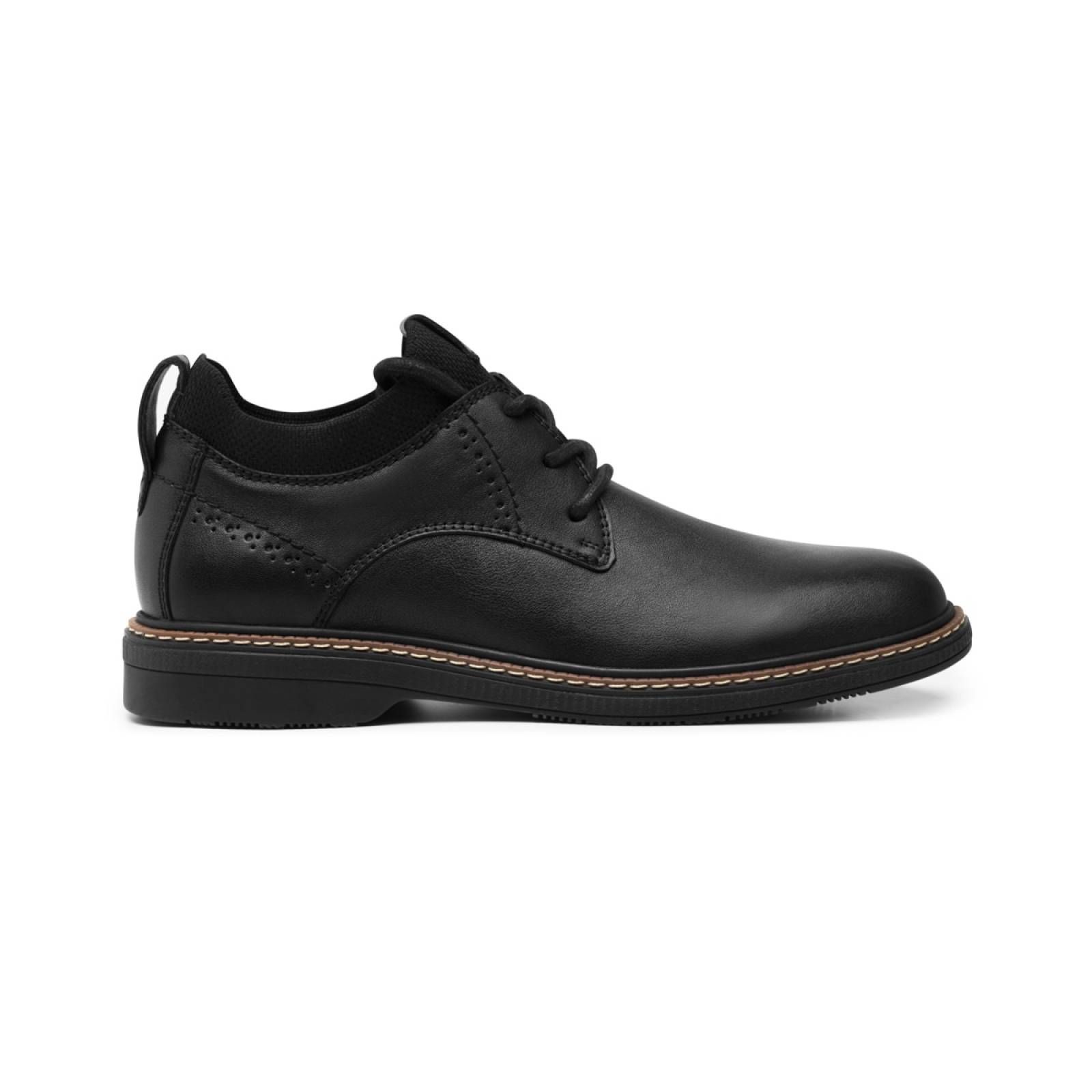 Zapato Derby Flexi Para Hombre Con Stretch Style 412801