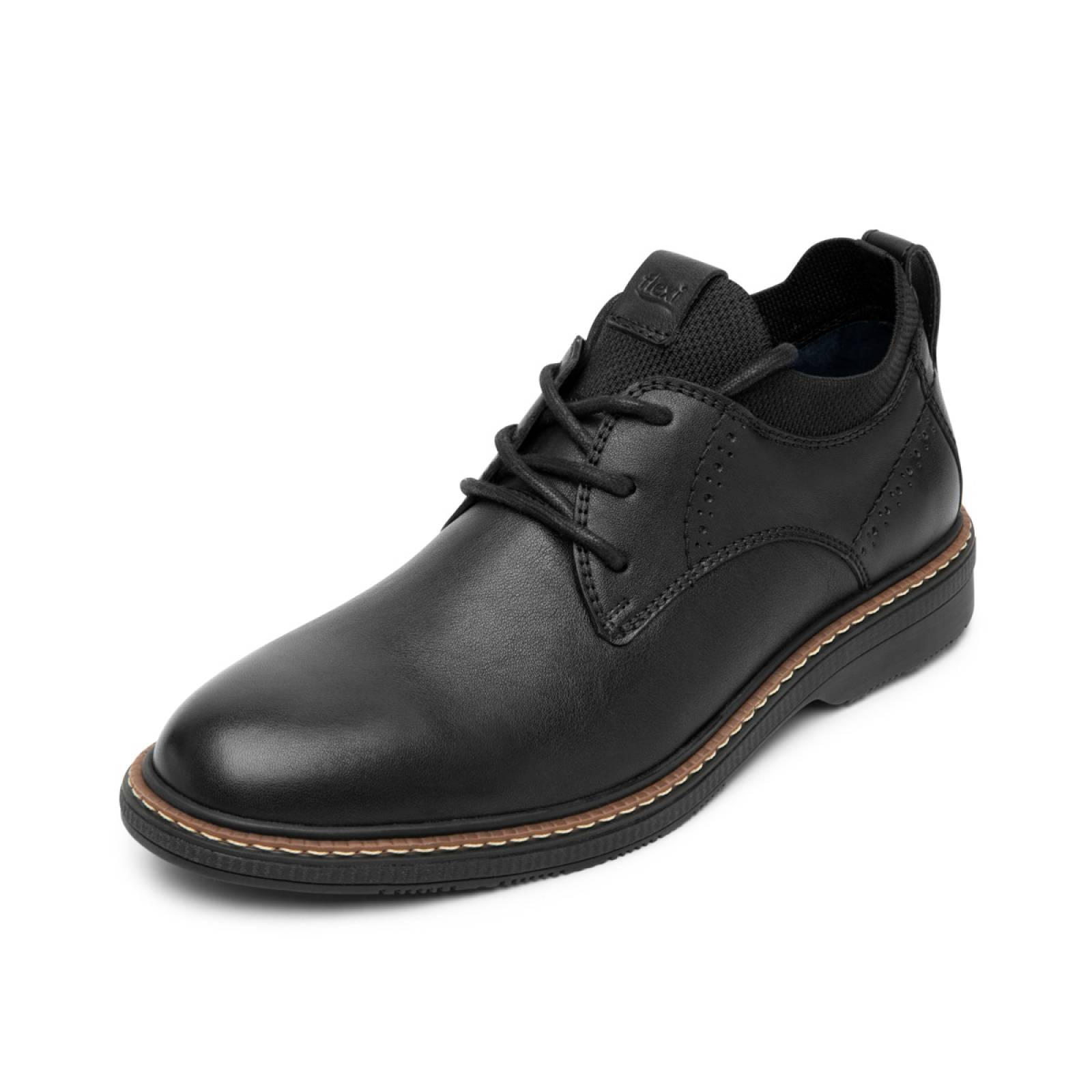 Zapato Derby Flexi Para Hombre Con Stretch Style 412801